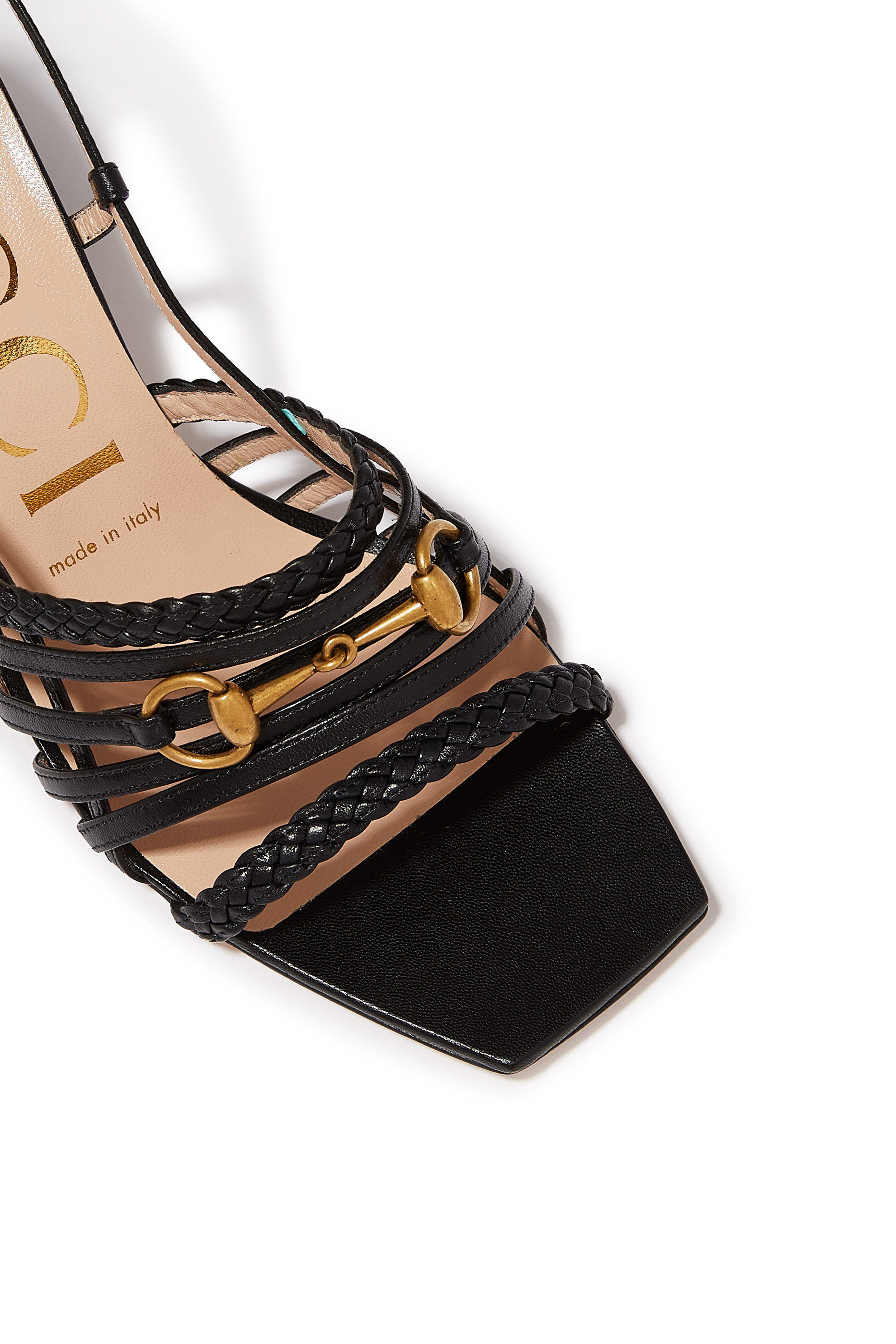 Horsebit Leather Sandals
