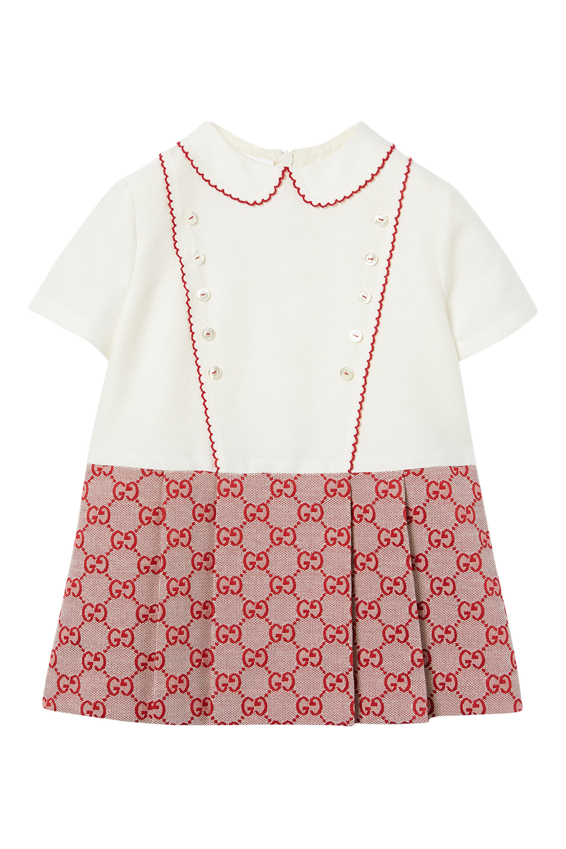 Kids GG Canvas Dress
