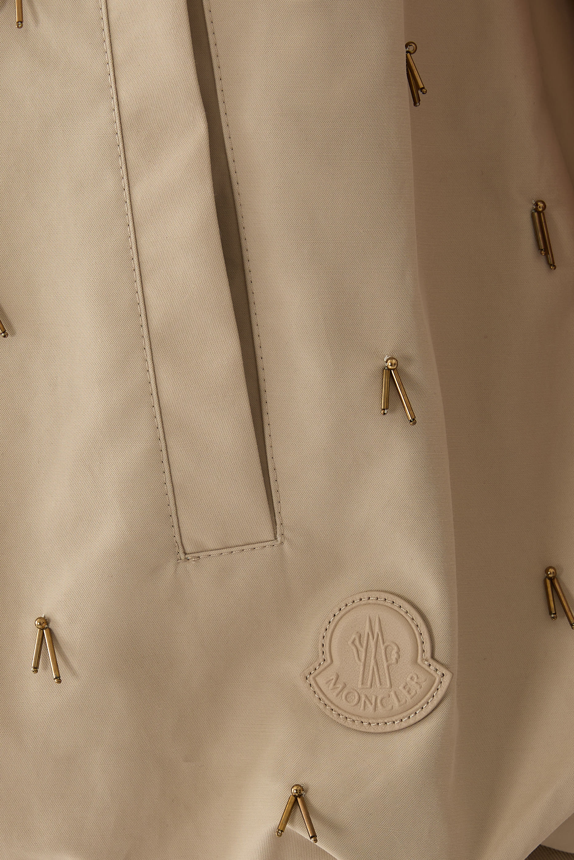 Gruilly Beaded Cotton Vest