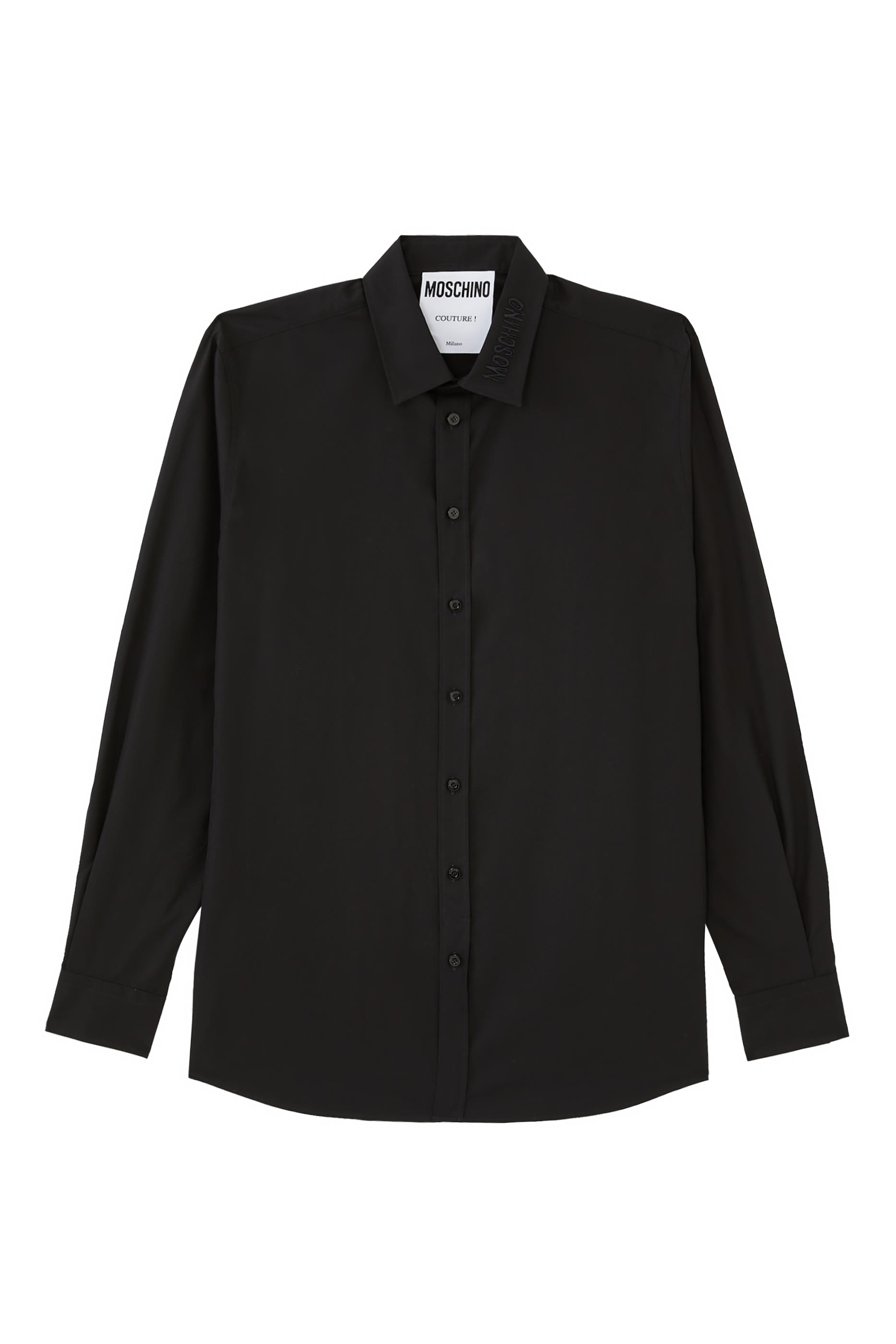 Embroidered Long Sleeve Shirt