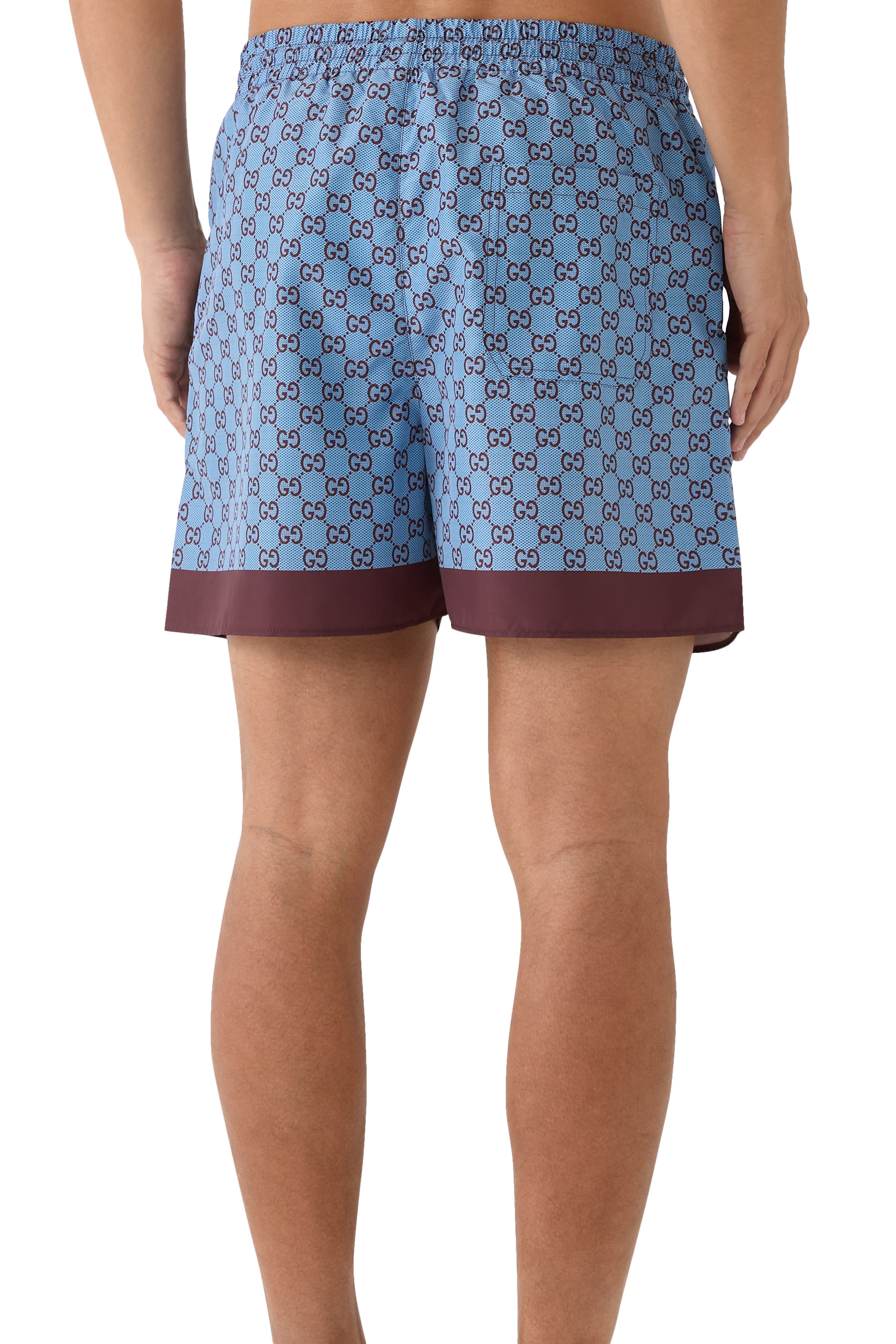 GG Poplin Tech Swim Shorts
