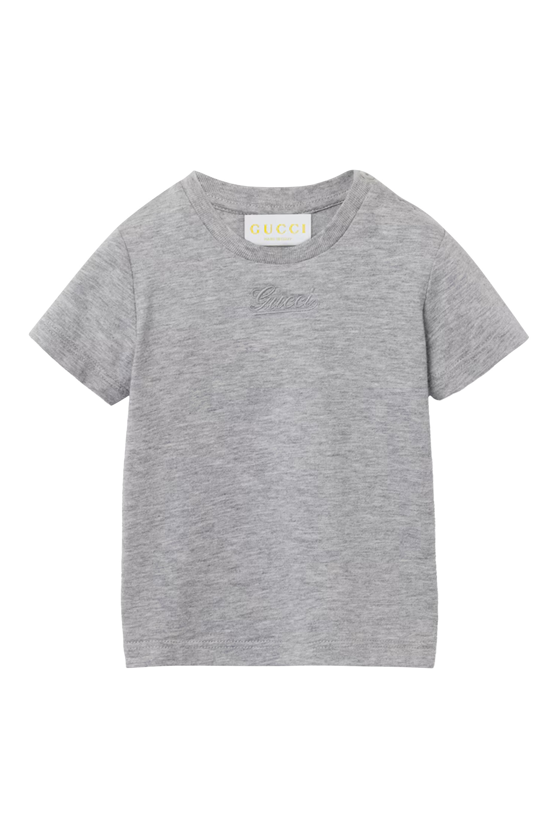 Baby Embroidered Cotton T-Shirt