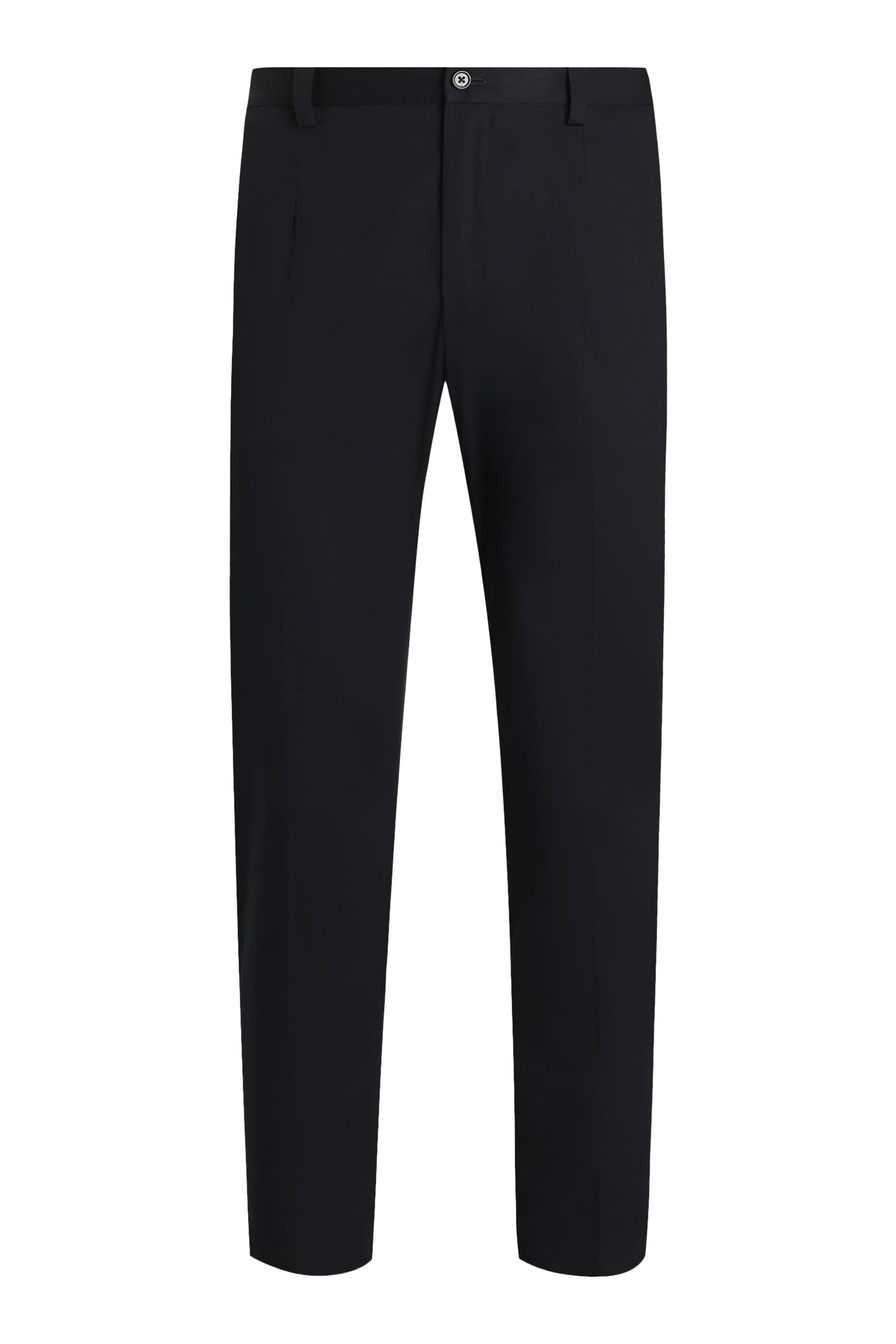 Gabardine Cotton Trousers