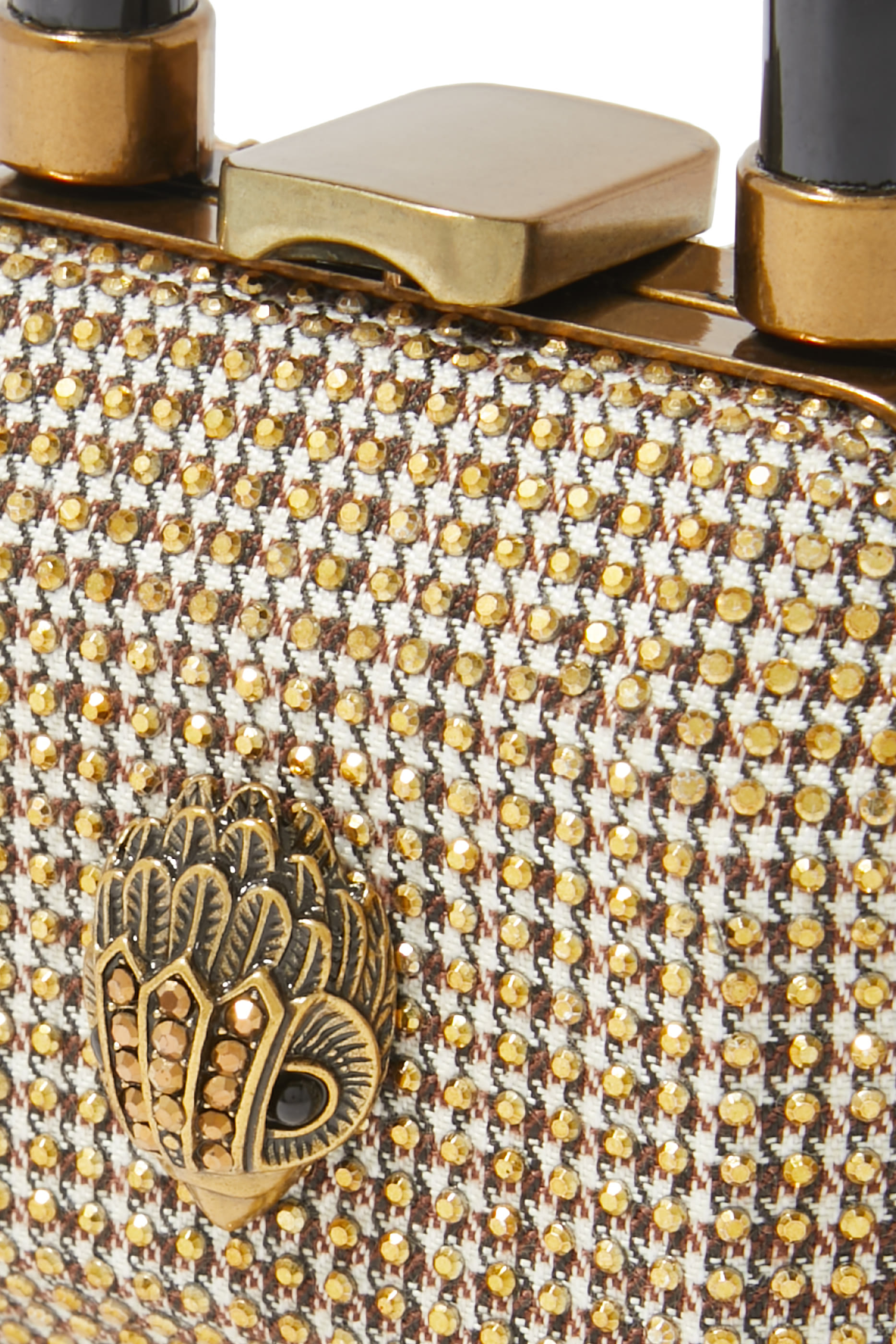 Micro Top Handle Clutch Bag