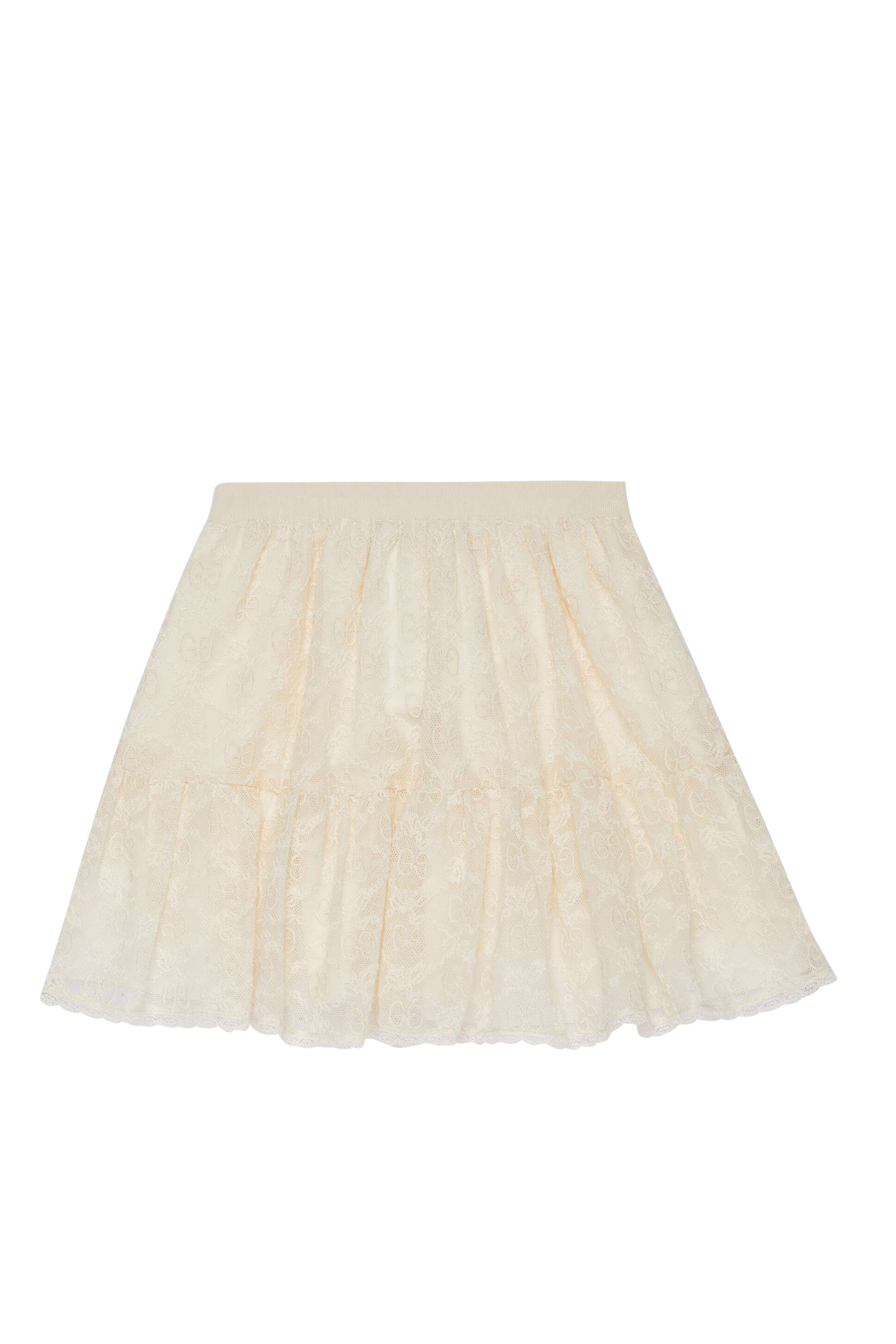 GG Garland Cotton Skirt