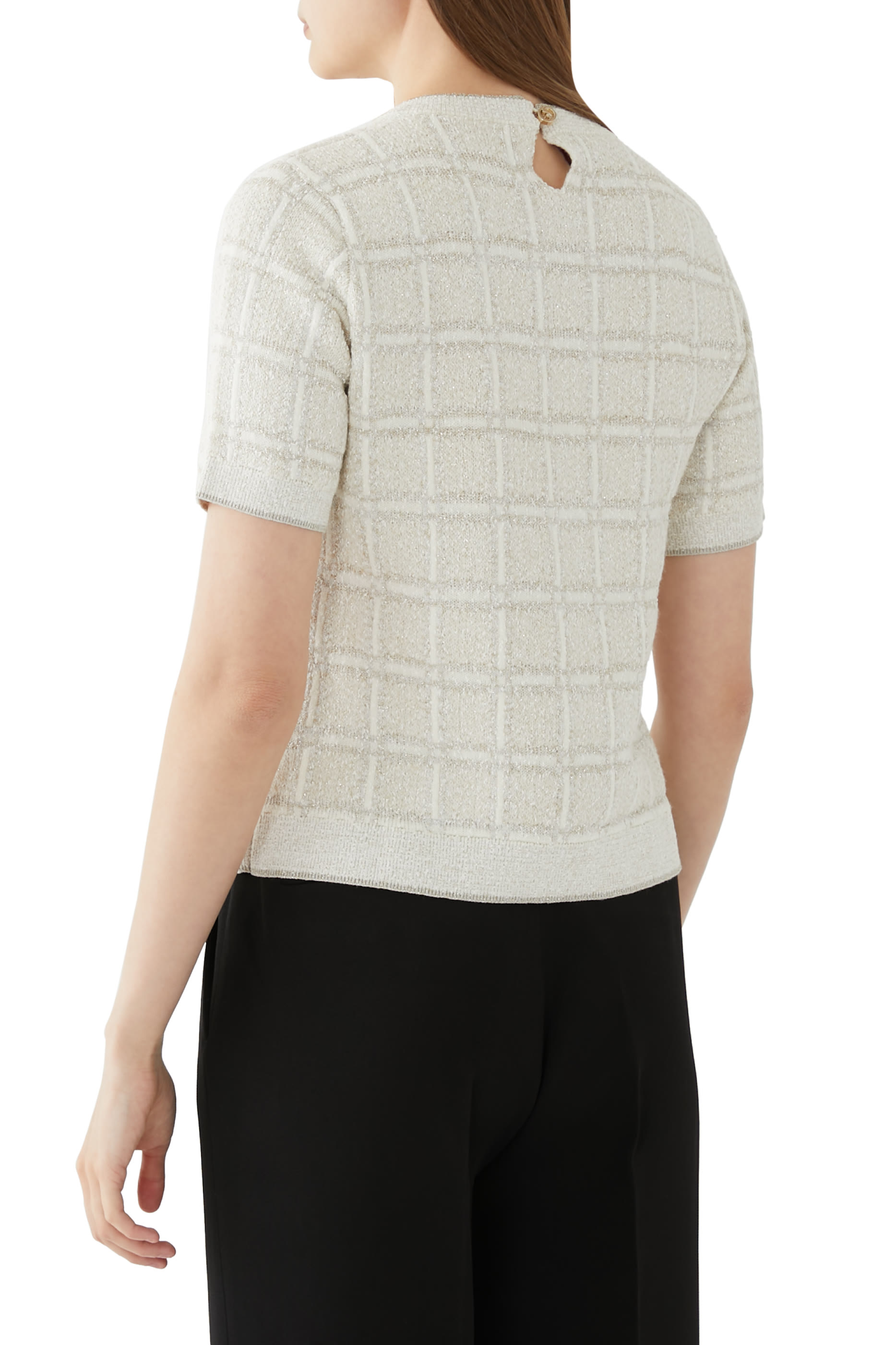 Printed Laminated Cotton T-Shirt