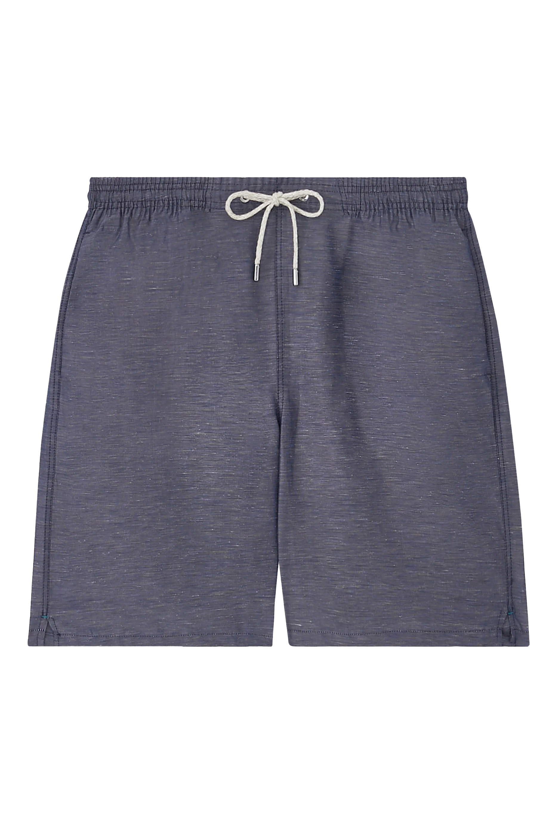  Linen Blend Swim Shorts