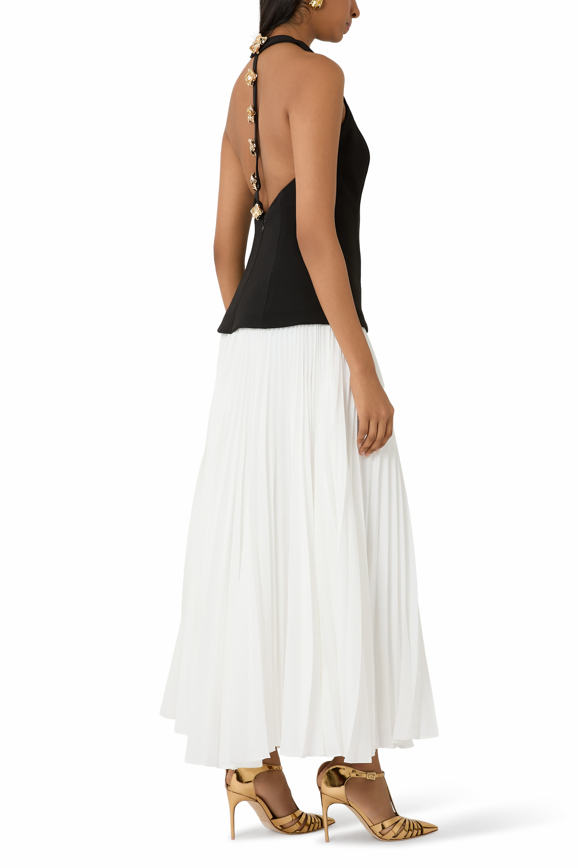 Jennifer Patent Heeled 90 Mules