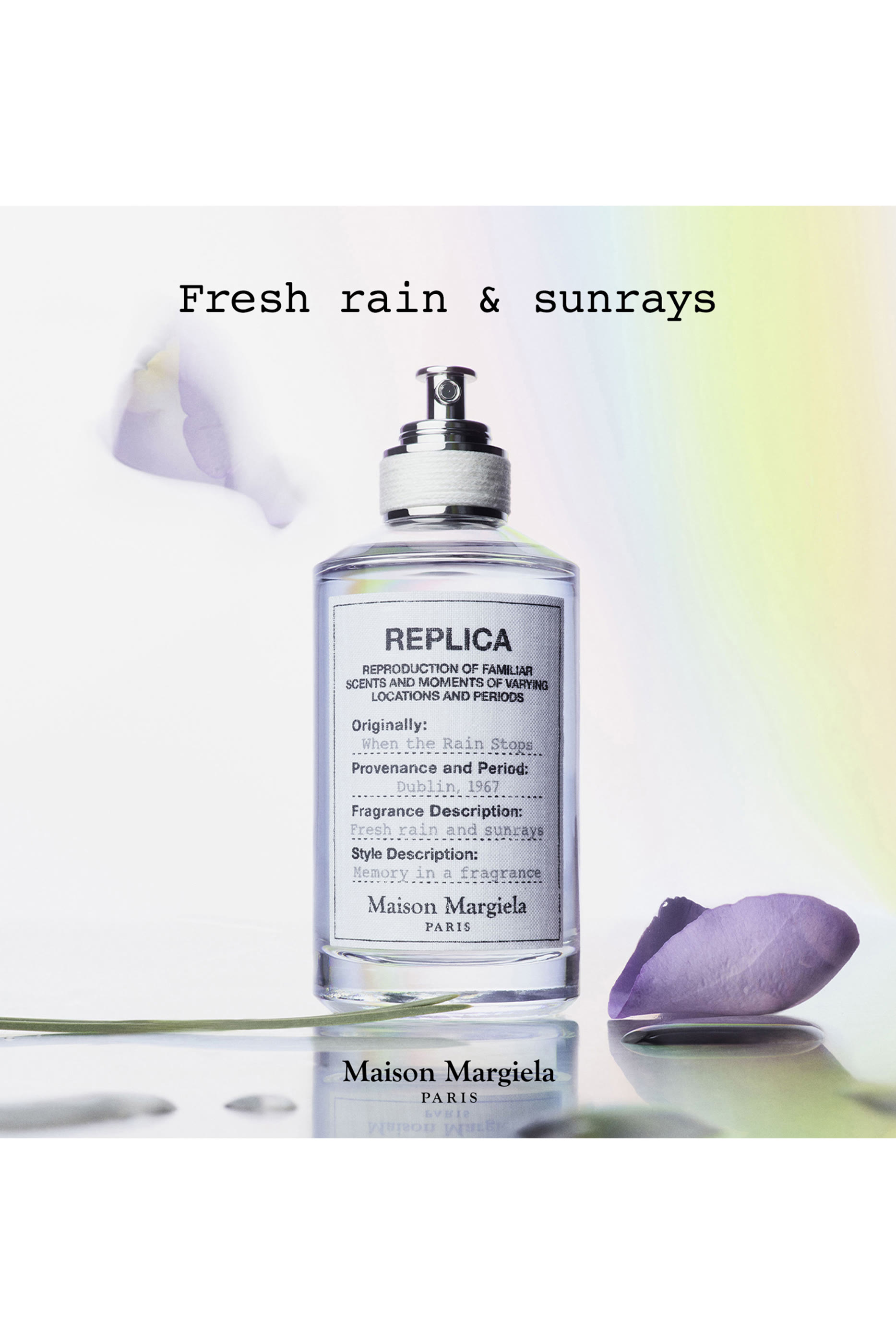 When the Rain Stops Eau de Toilette