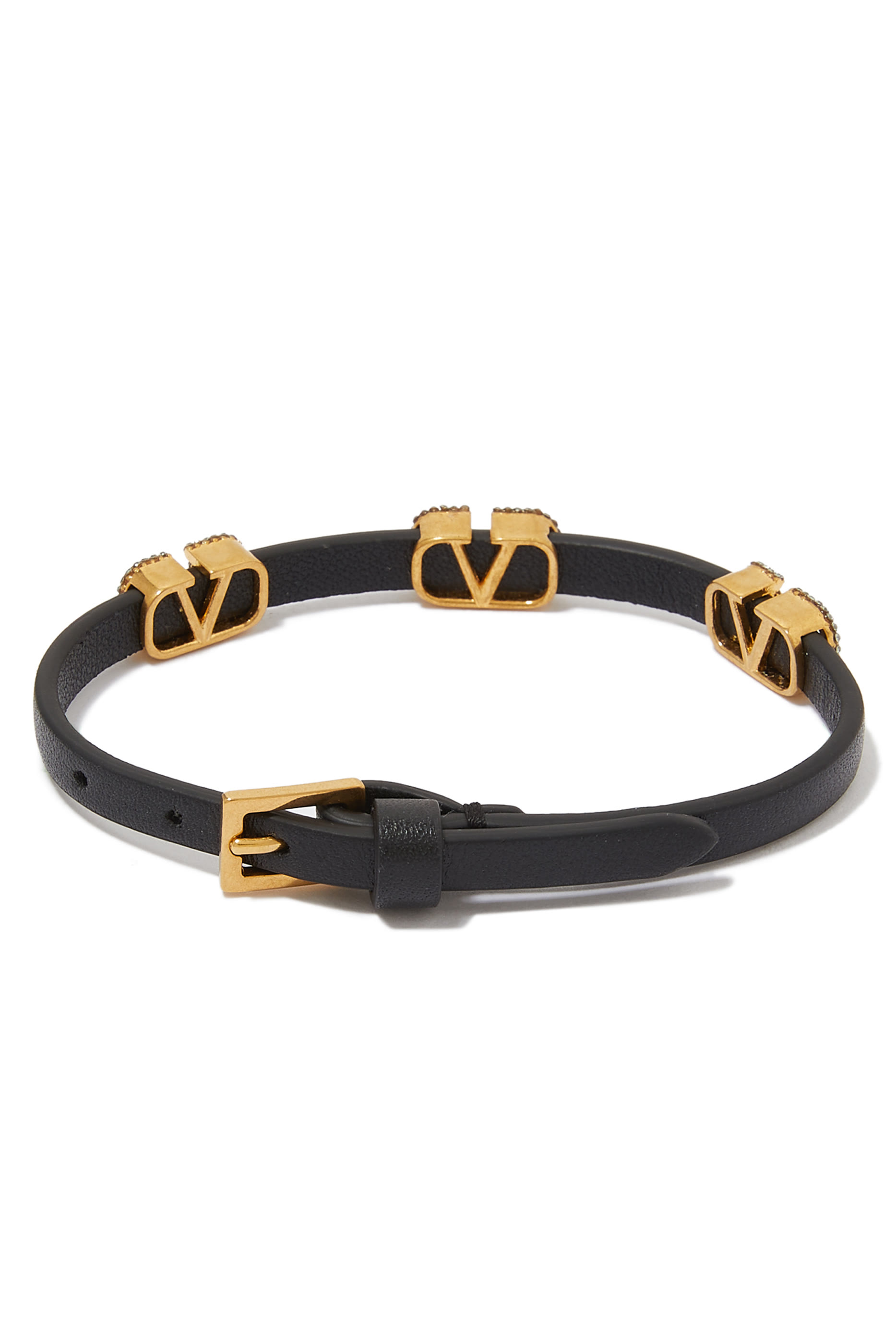 VLogo Signature Strass Bracelet