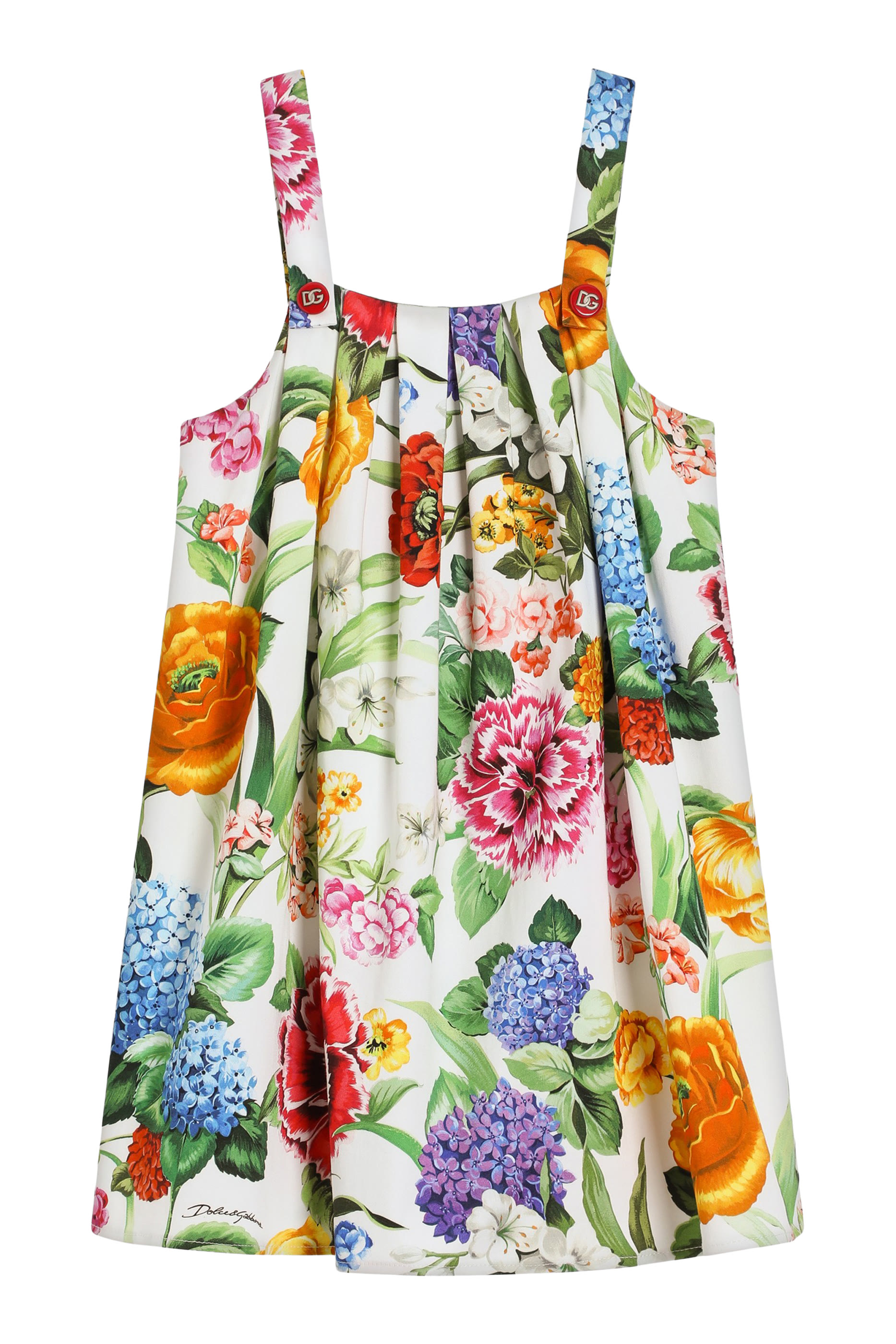 Kids  Floral Print Dress