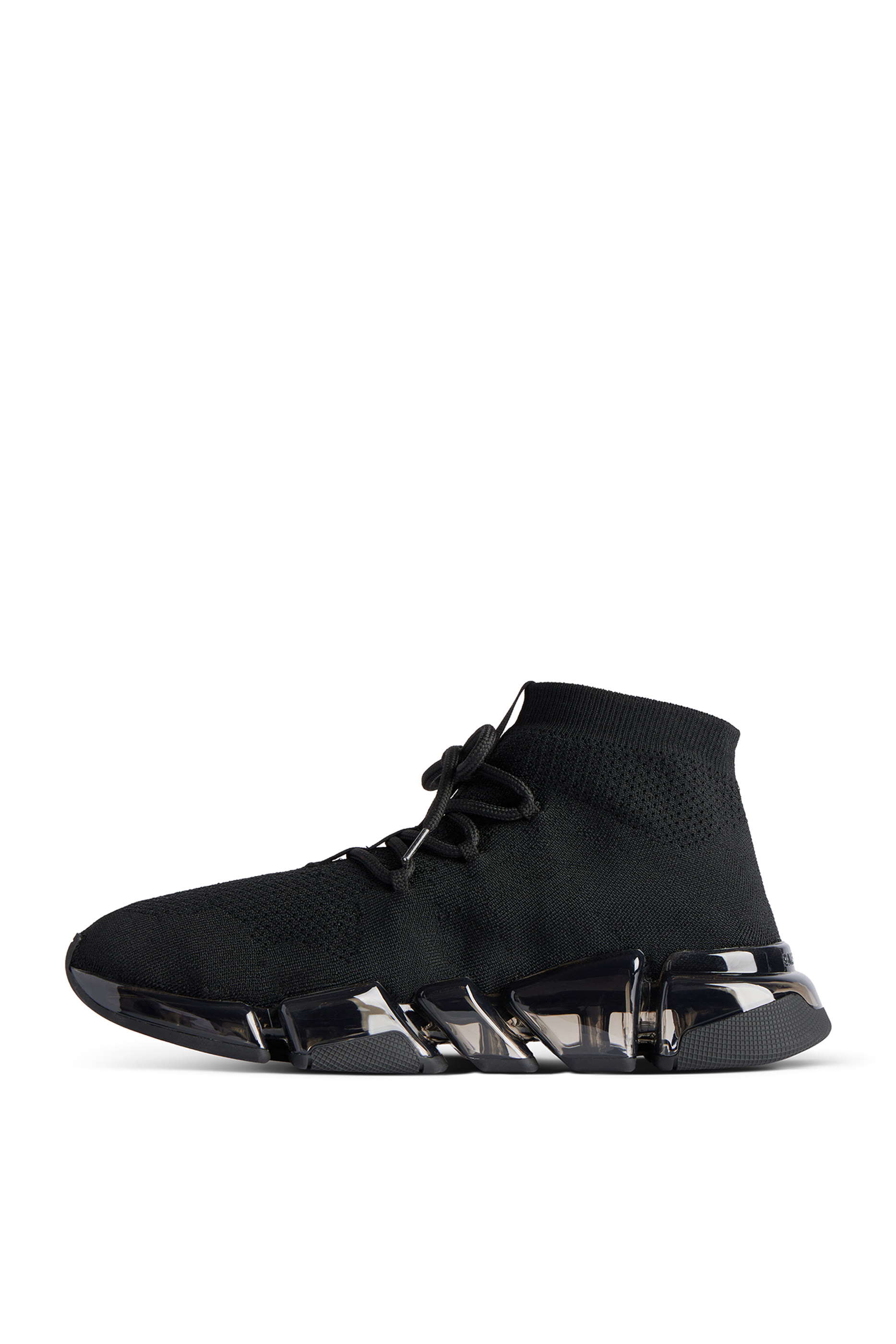 Speed Lace-up Recycled Knit Sneaker