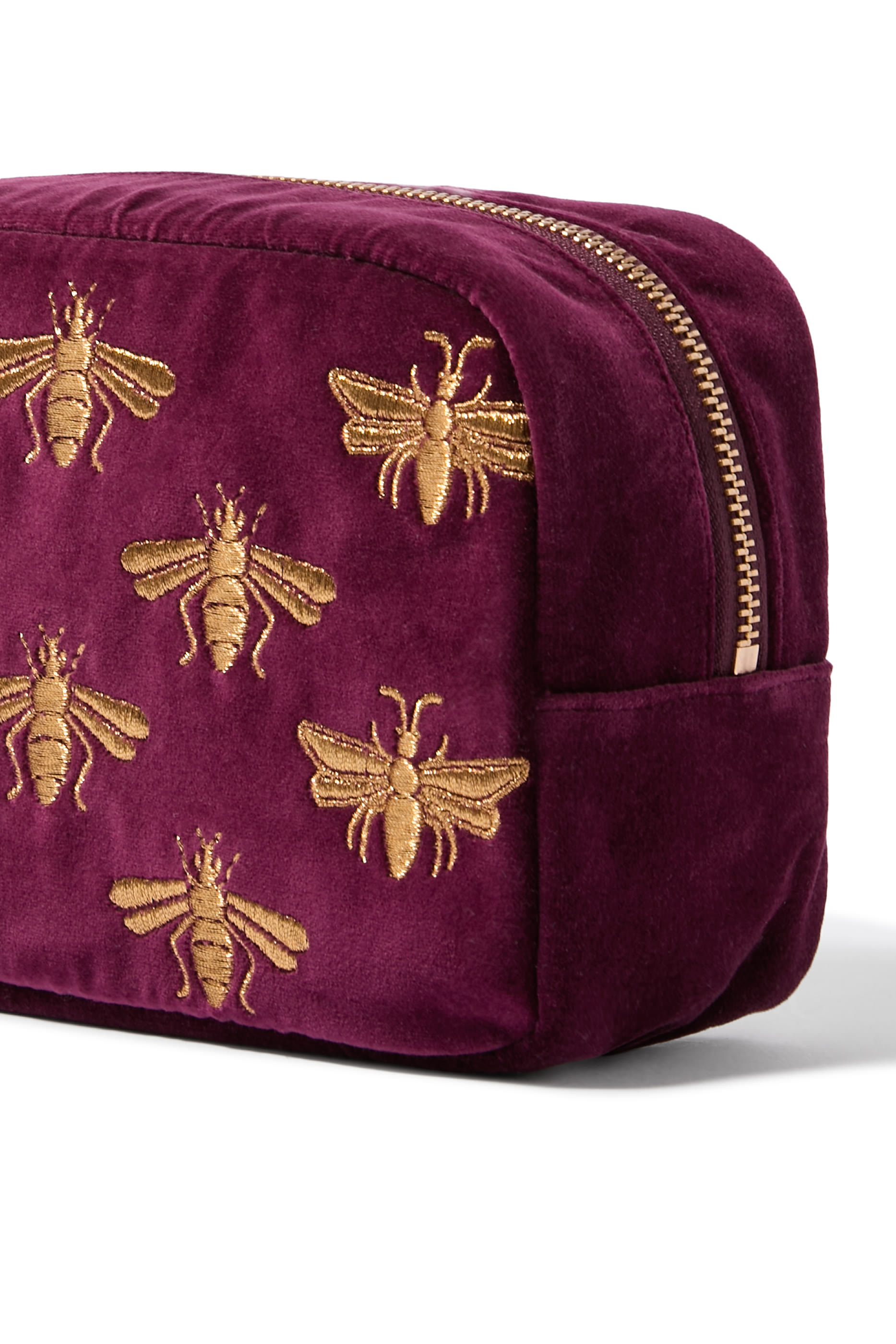 Honey Bee Makeup Bag