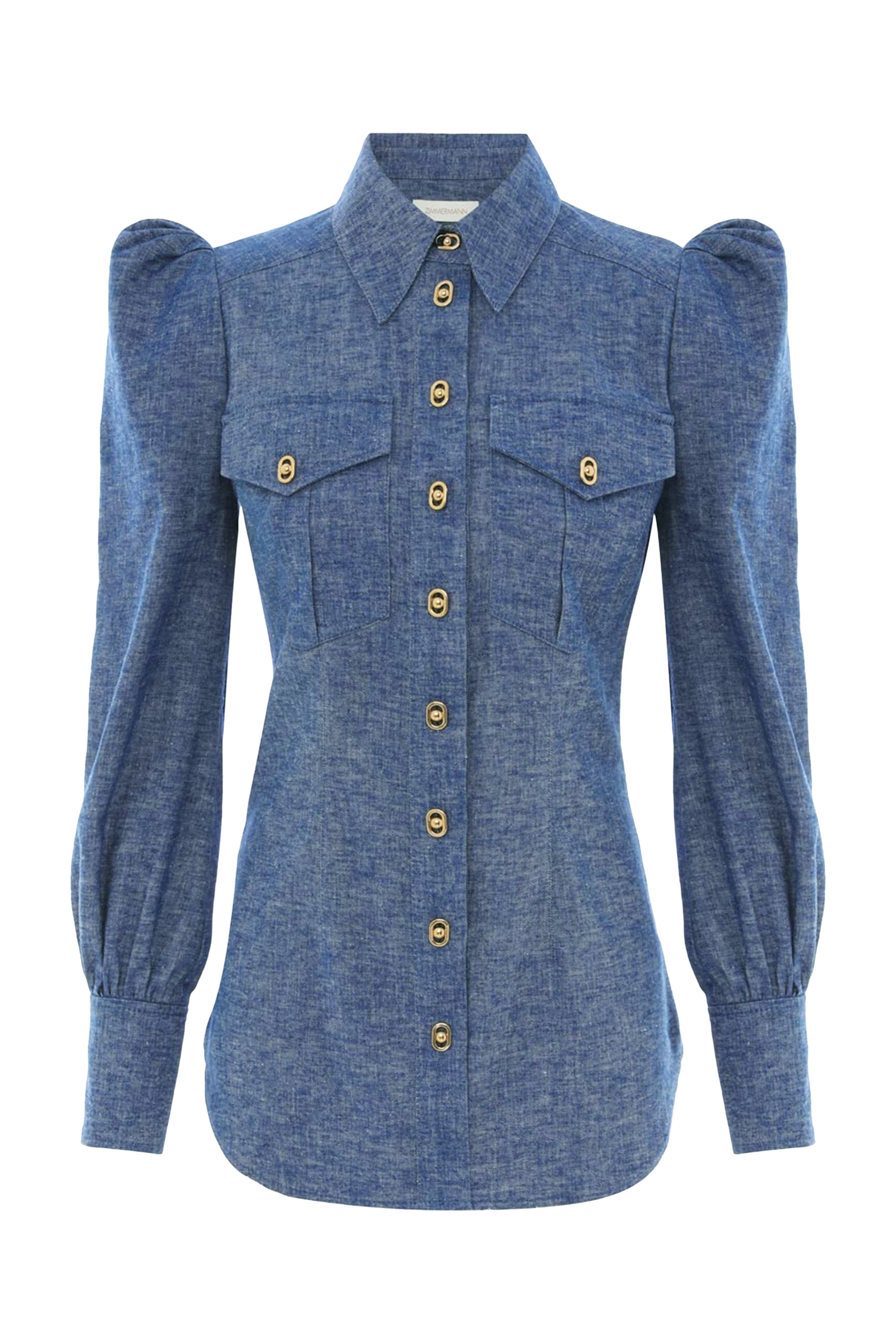 Eden Chambray Tunic