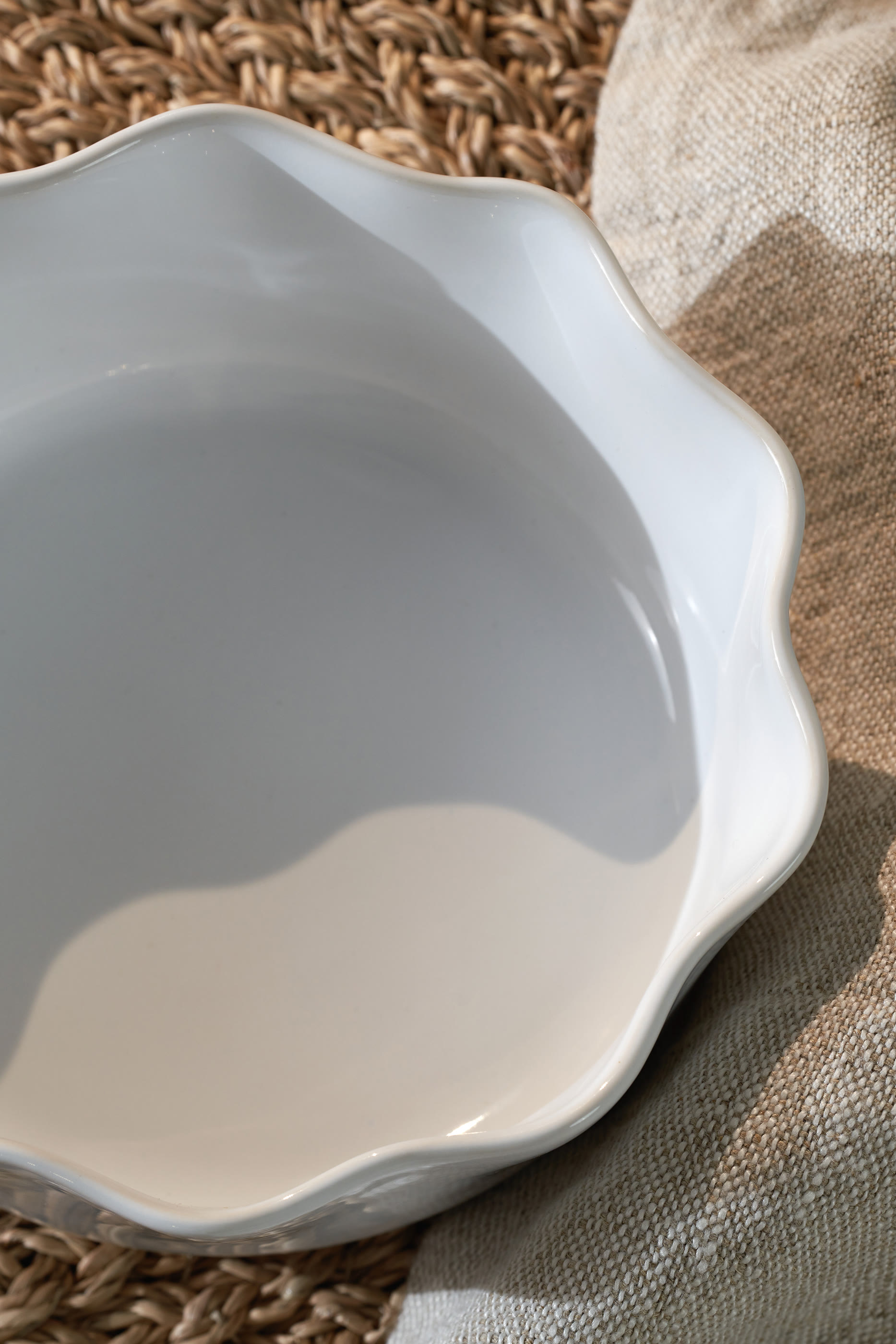 Portobello Small Pie Dish