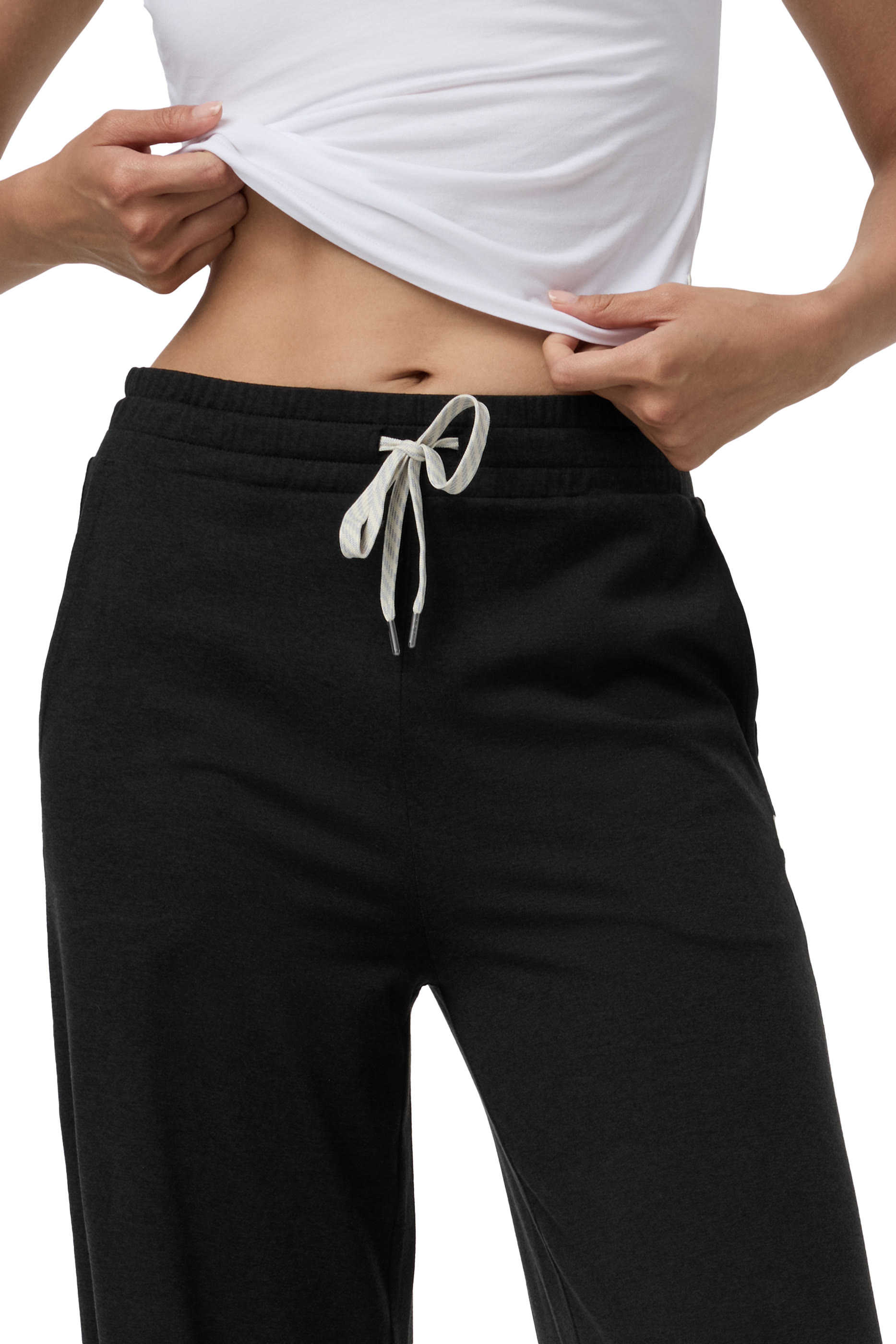 Halo Essential Wide-Leg Pants