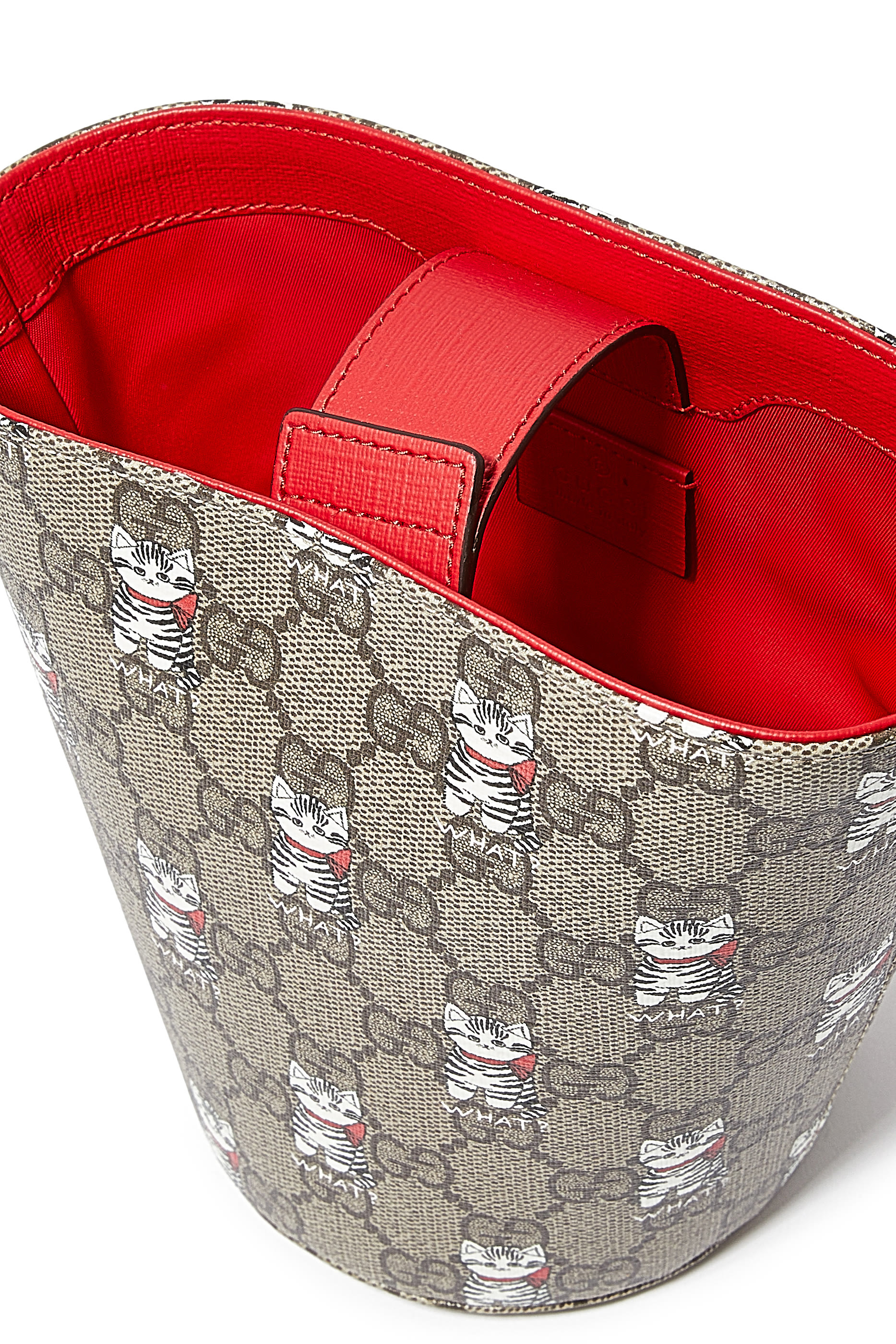 Kids Printed GG Bucket Bag