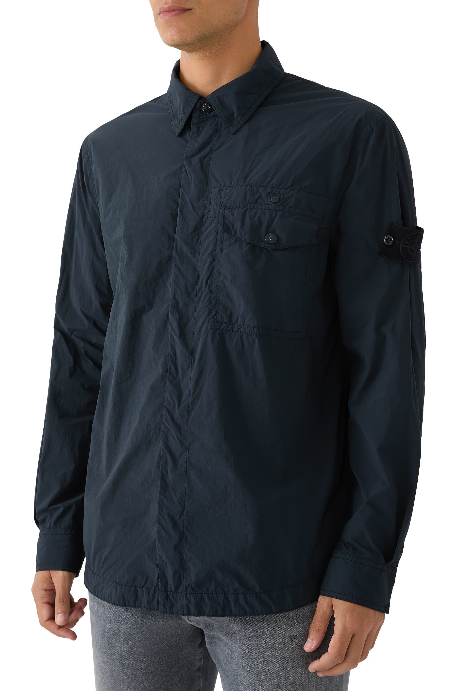 Nylon Overshirt