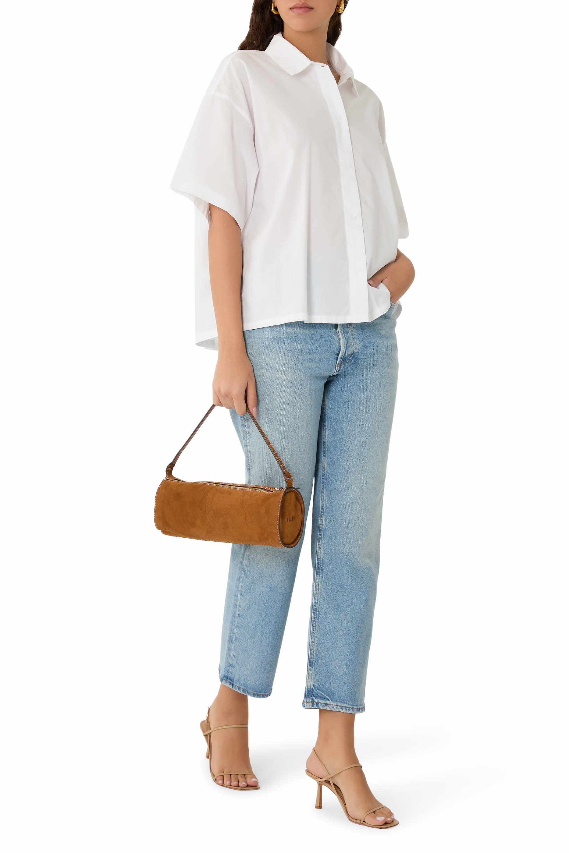 Short Sleeve Button Down Shirt 