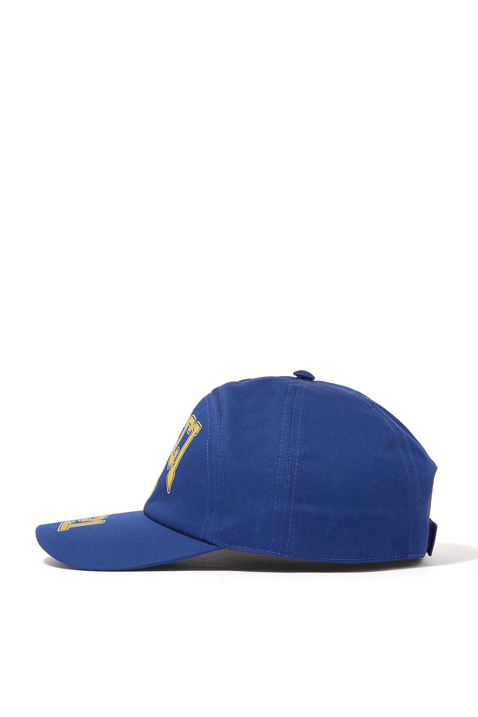 Logo Print Cotton Baseball Cap