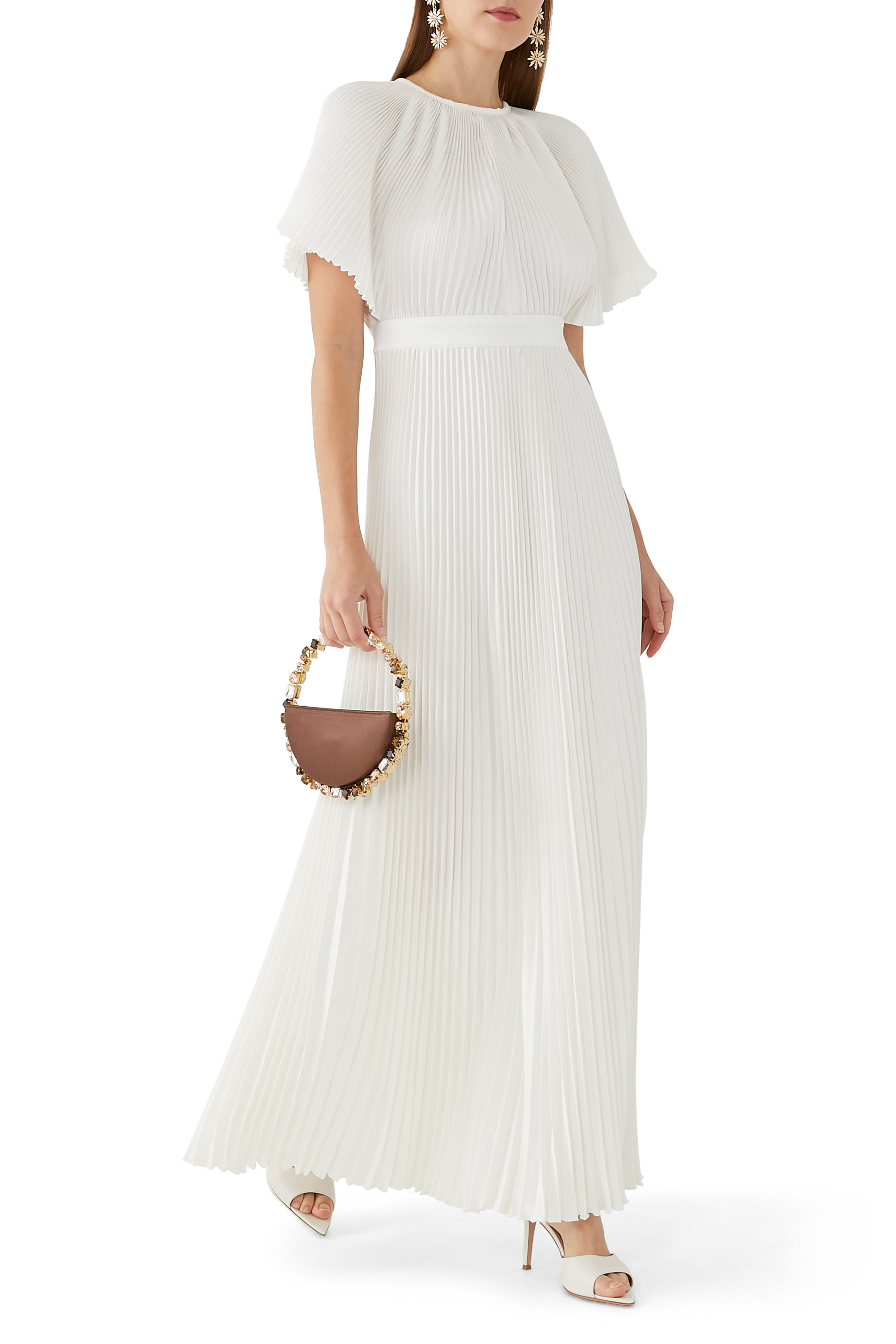 Orchestra Pleated Gown