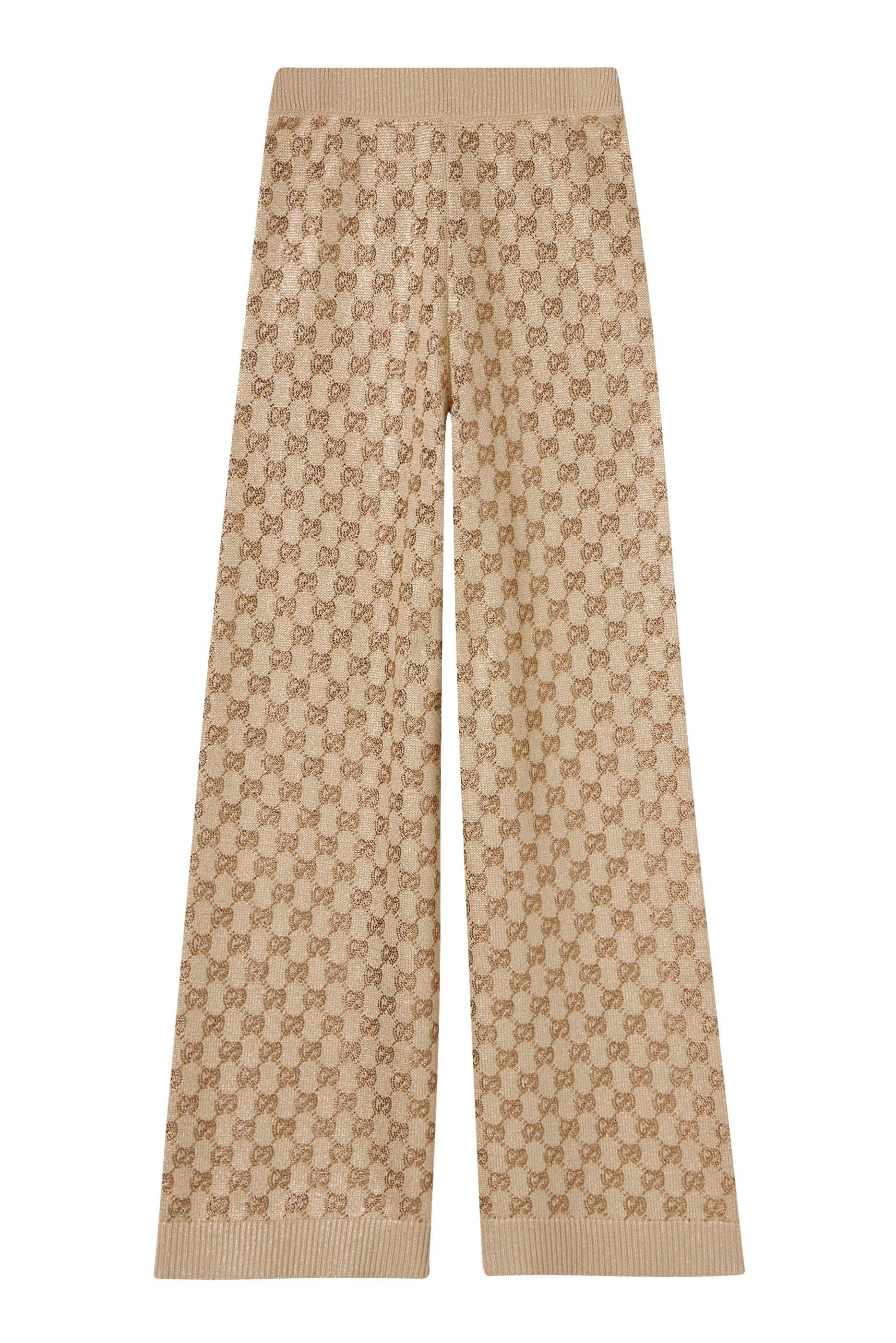 Allover GG Crystals Leisure Pants