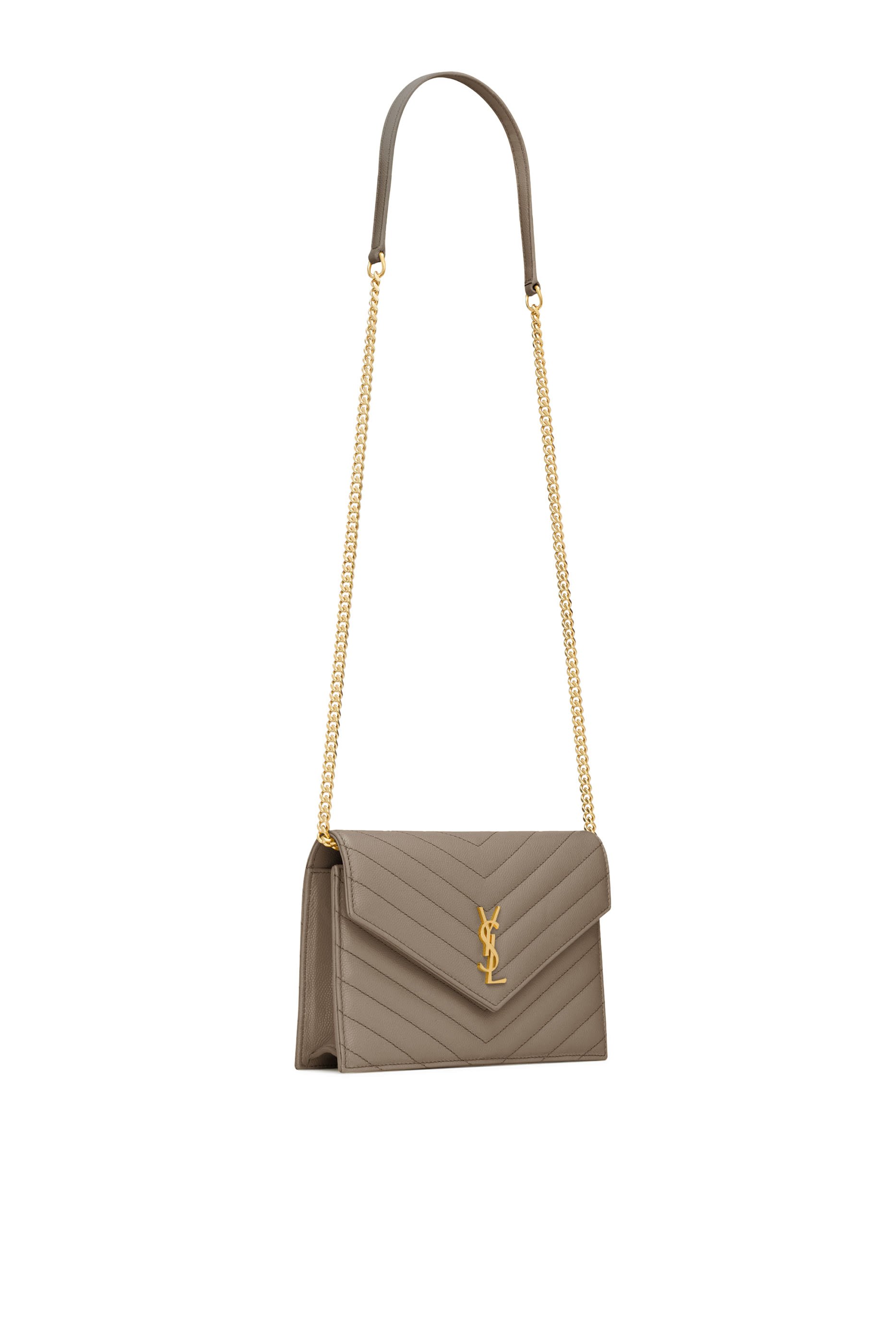 Niki Slim Tri-Fold Leather Wallet