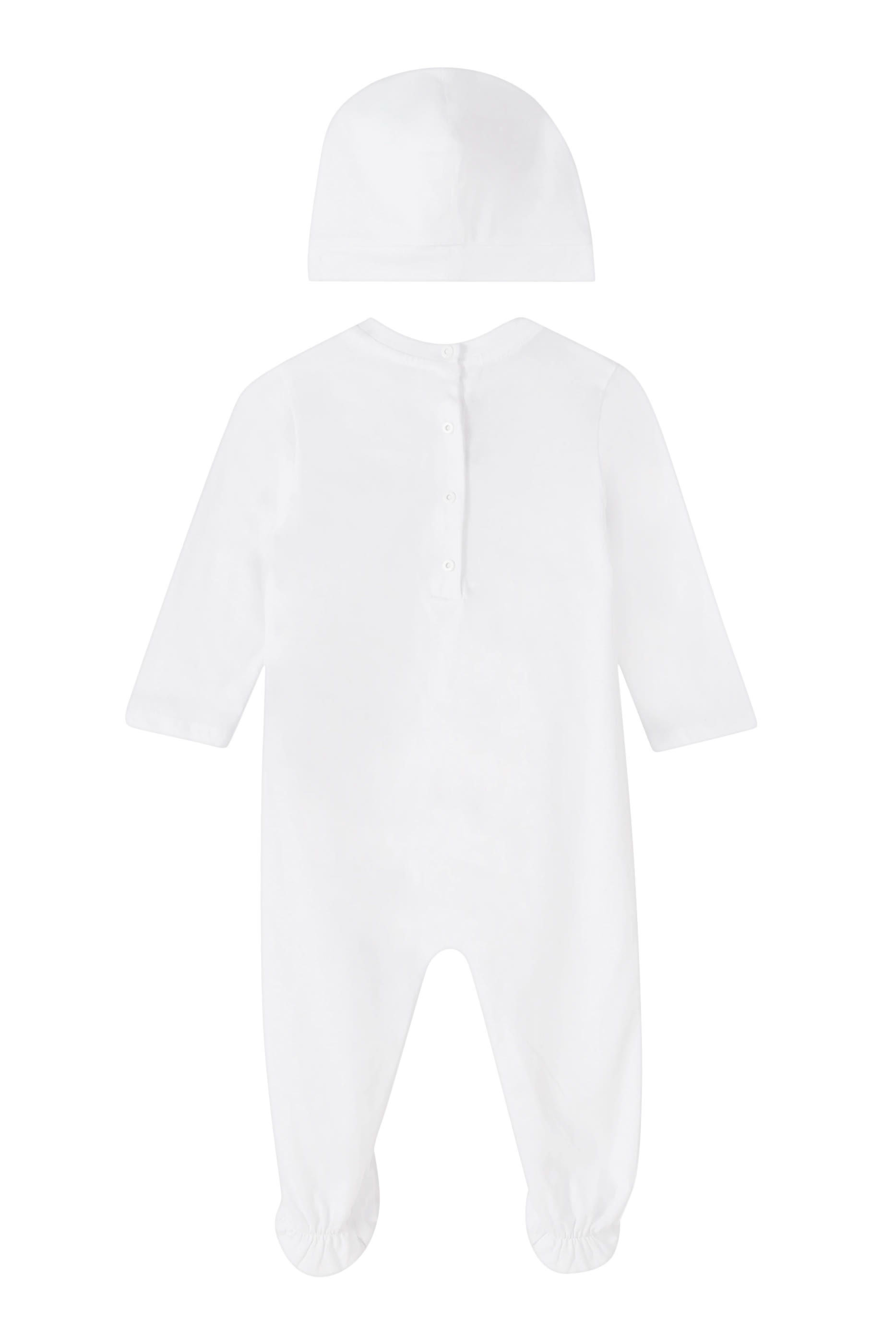 Kids Logo Bodysuit & Hat Set