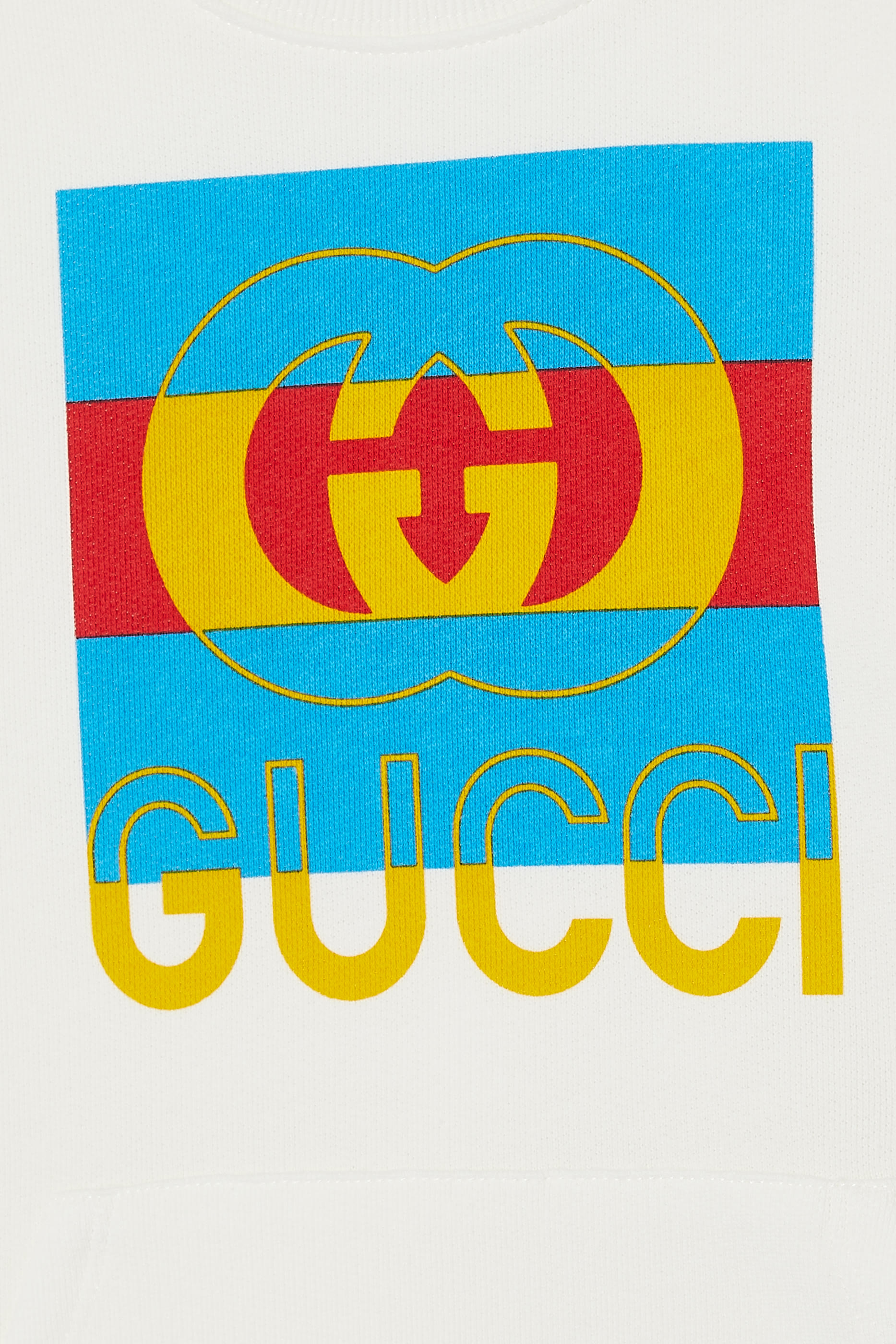 Felted Cotton Logo Sweatshirt