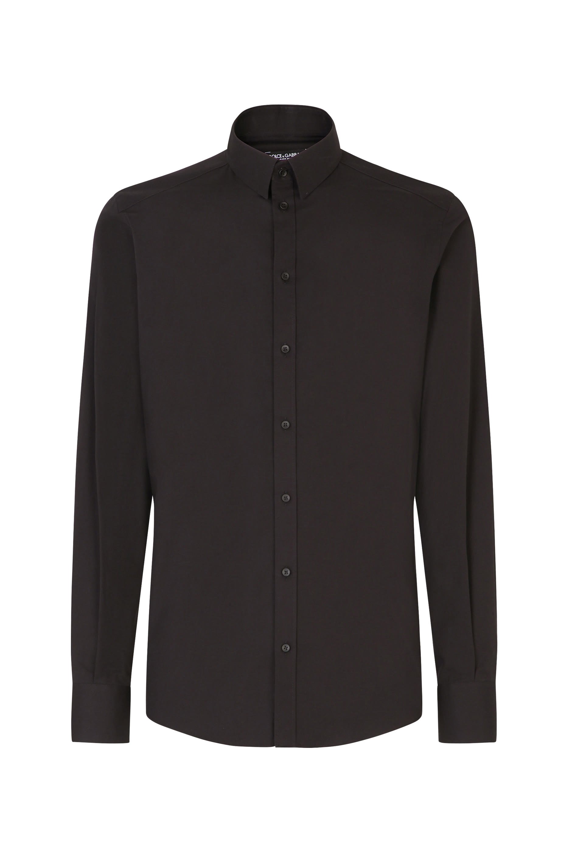 Slim-Fit Cotton Shirt