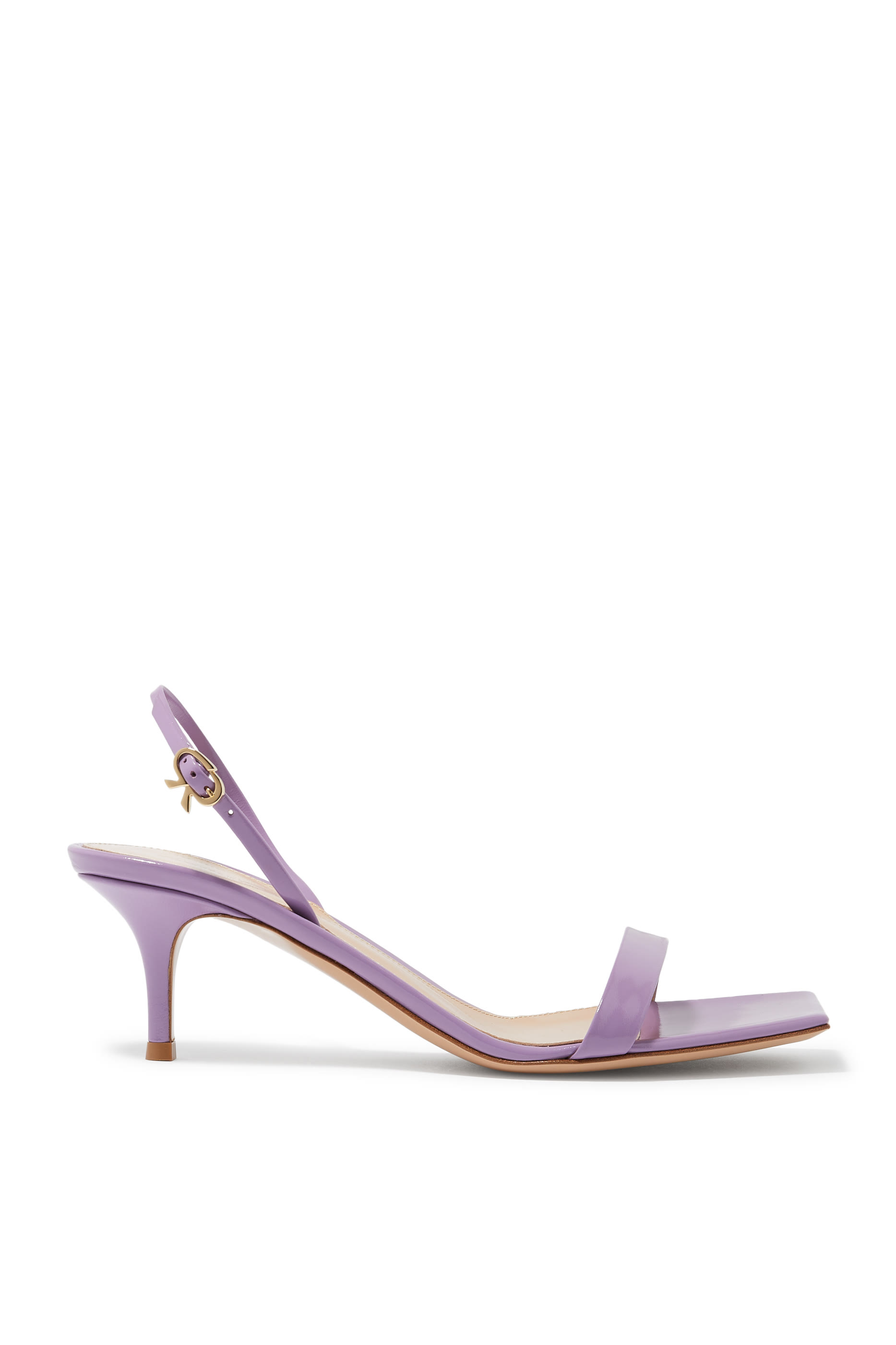 Ribbon 55 Kitten Sandals