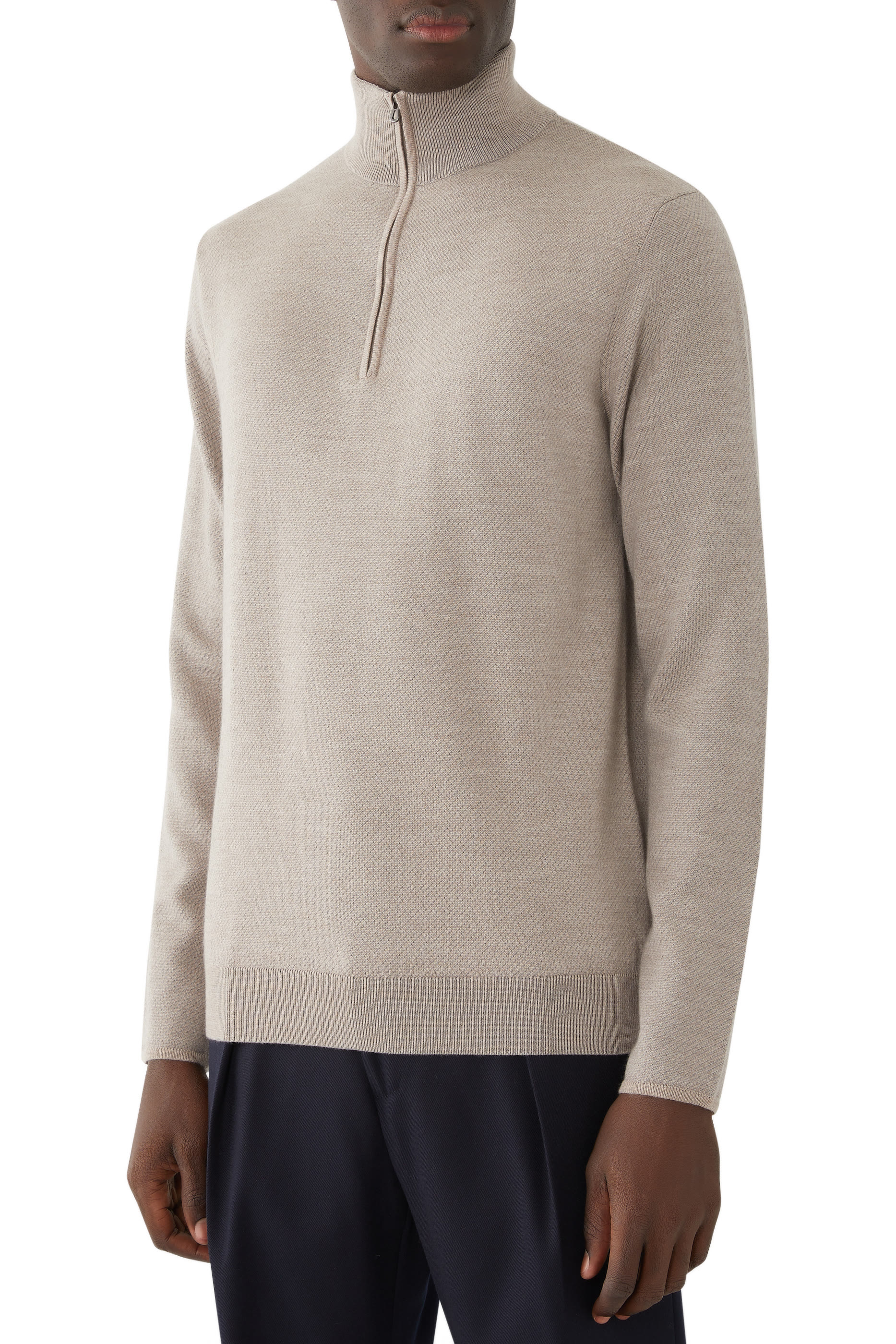 Half Zip Sweater