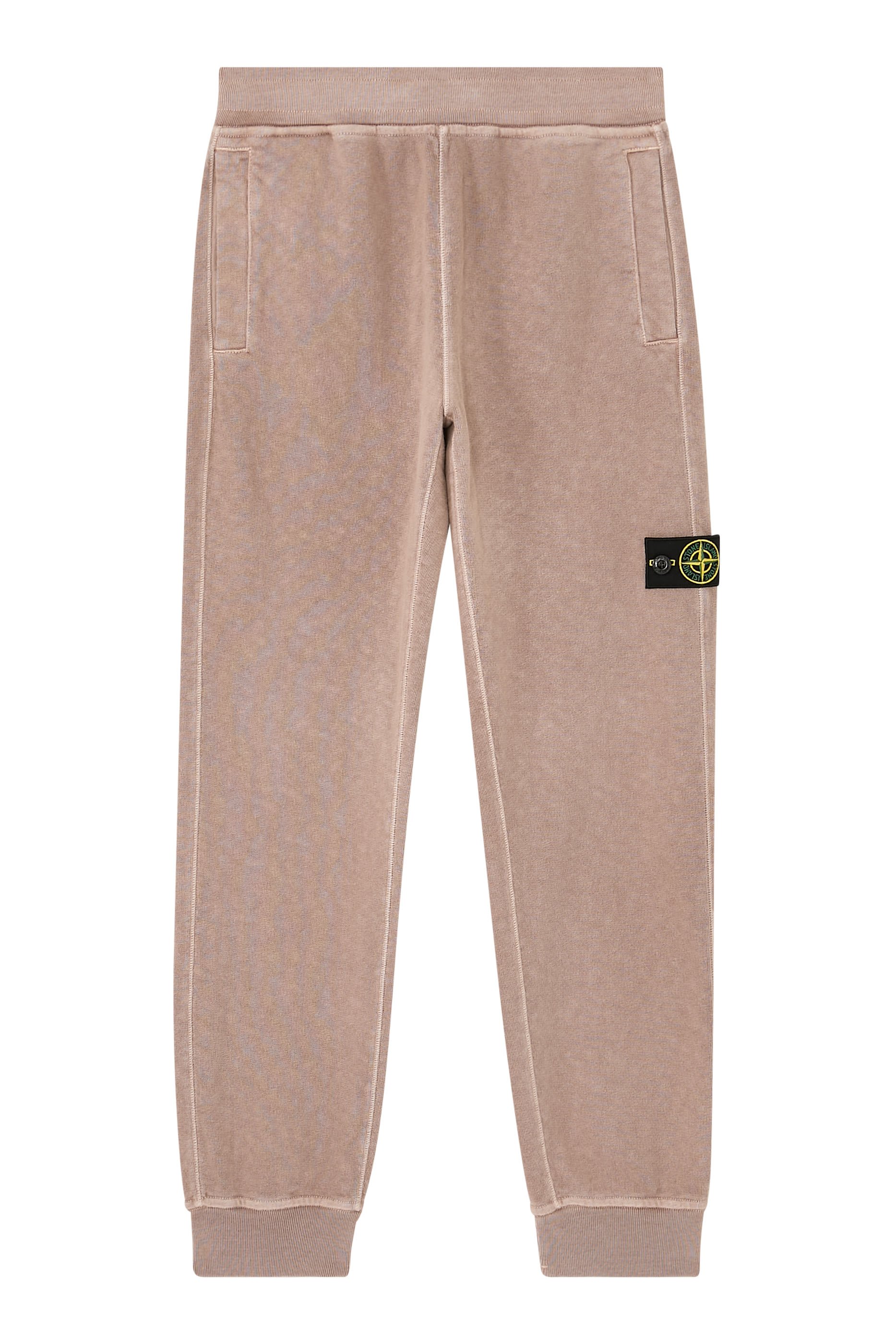 Kids Malfil&eacute; Fleece &lsquo;Old&rsquo; Effect Joggers 