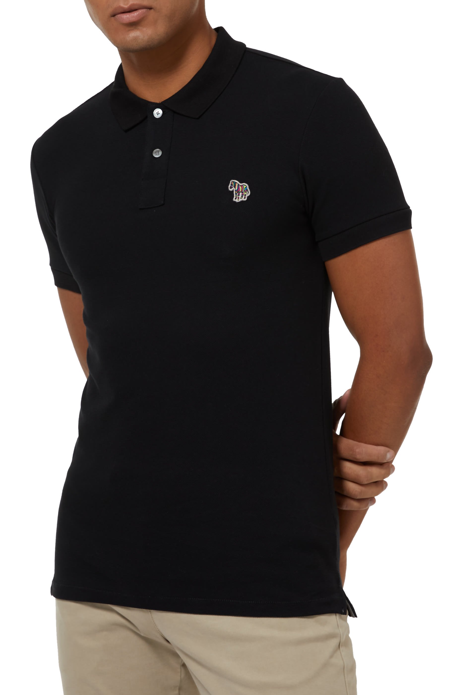 Slim Fit Polo Shirt