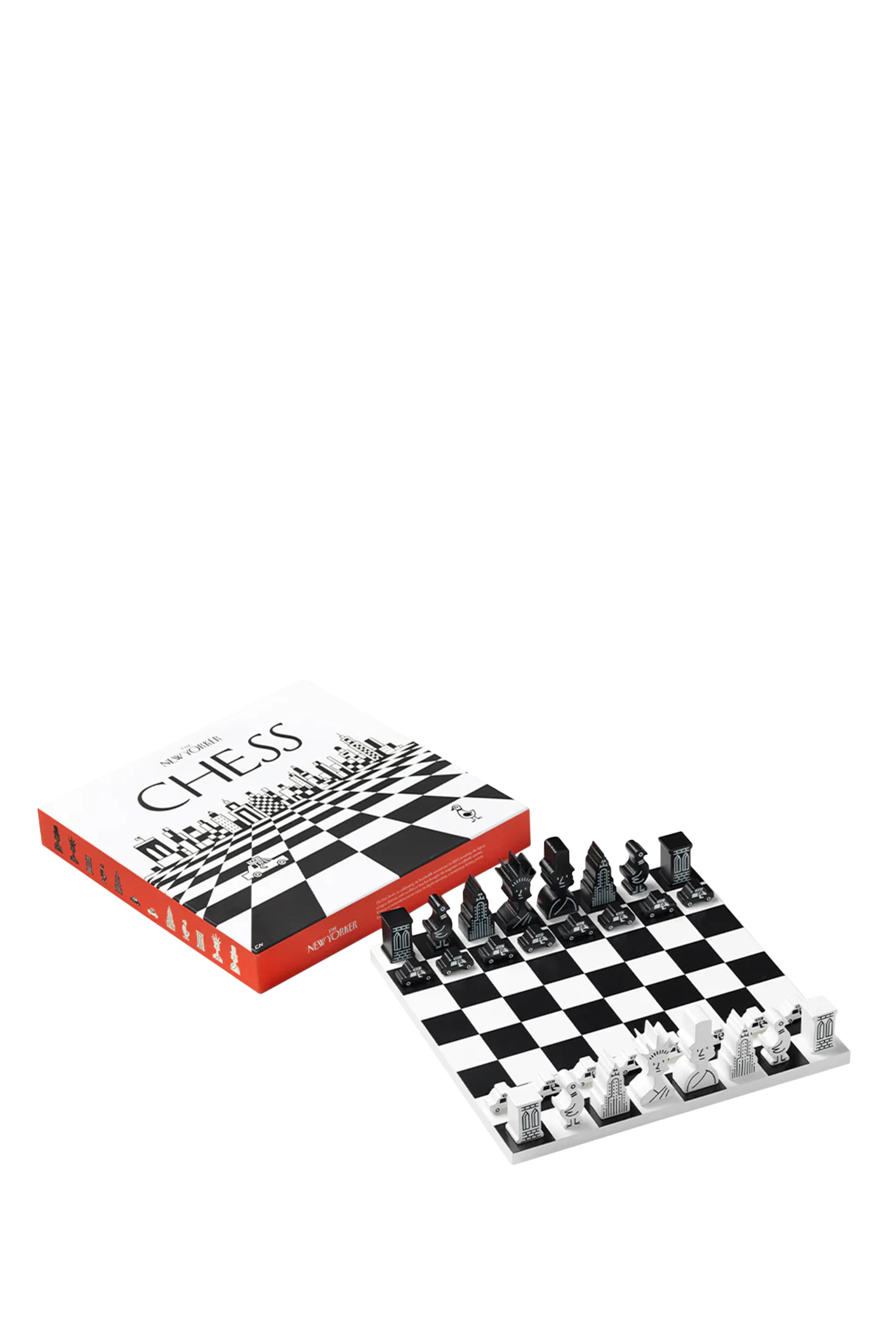Chess NYC Board Game