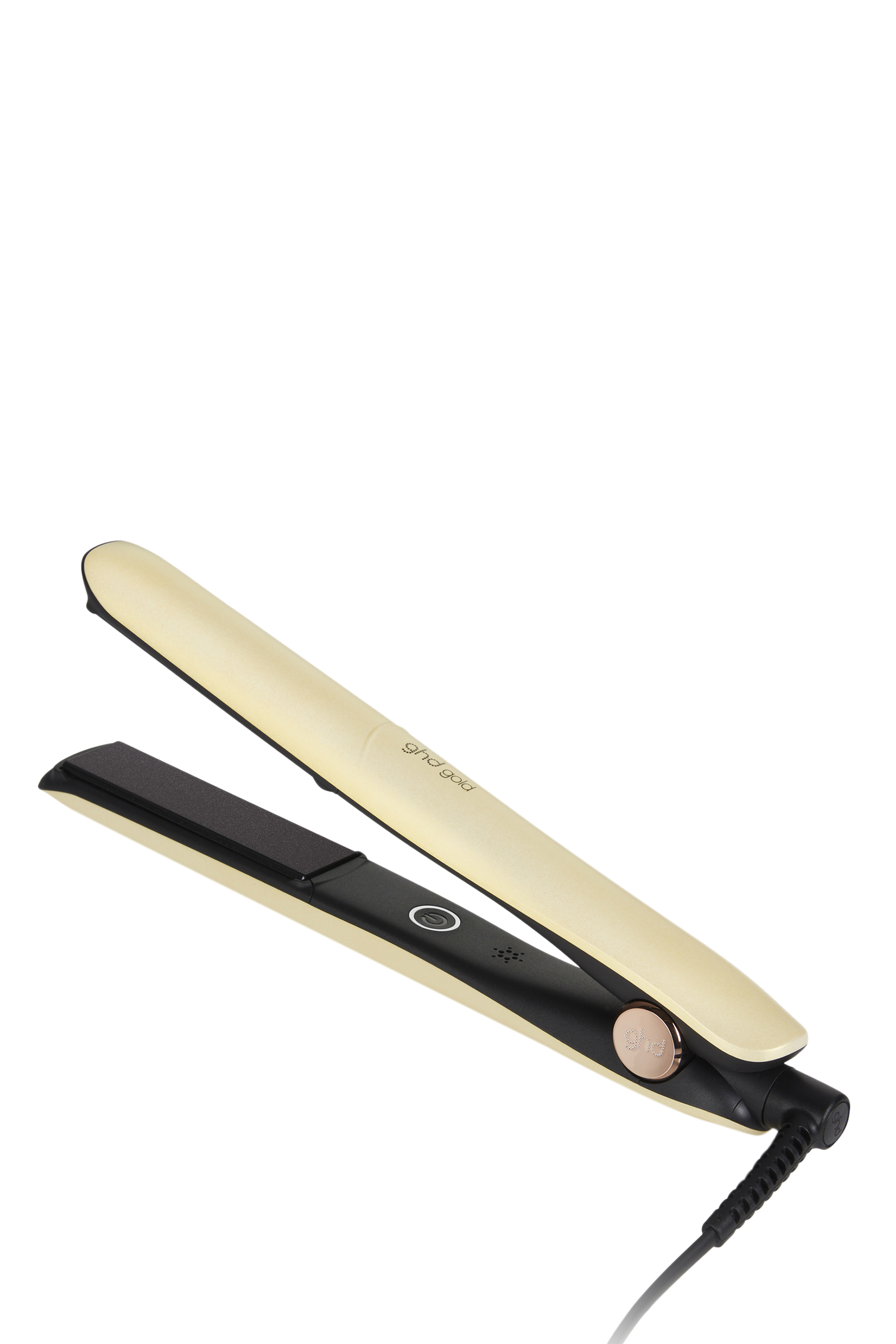 Sun-Kissed Gold Hair Straightener