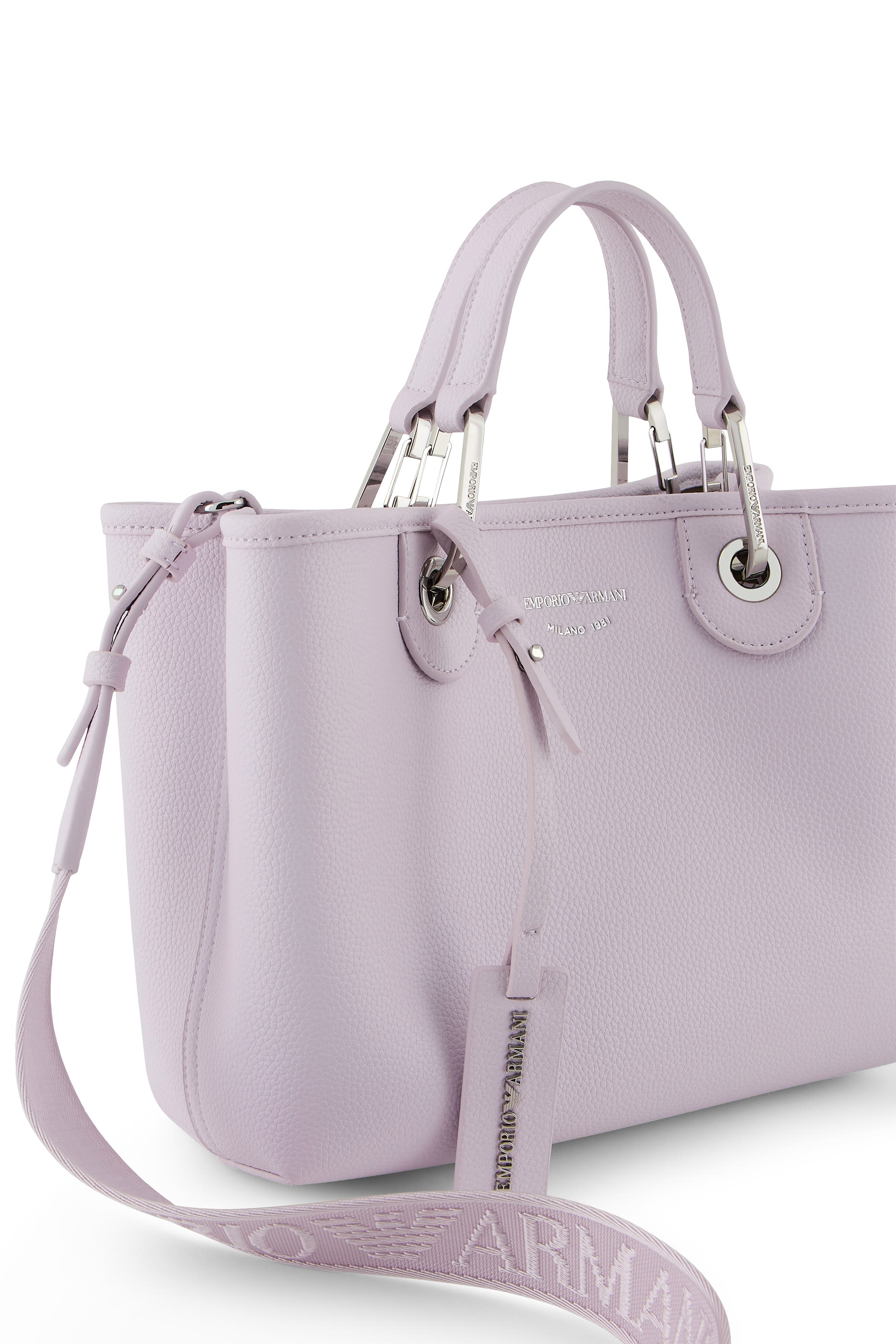 Deer-Print MyEA Small Shopper Bag