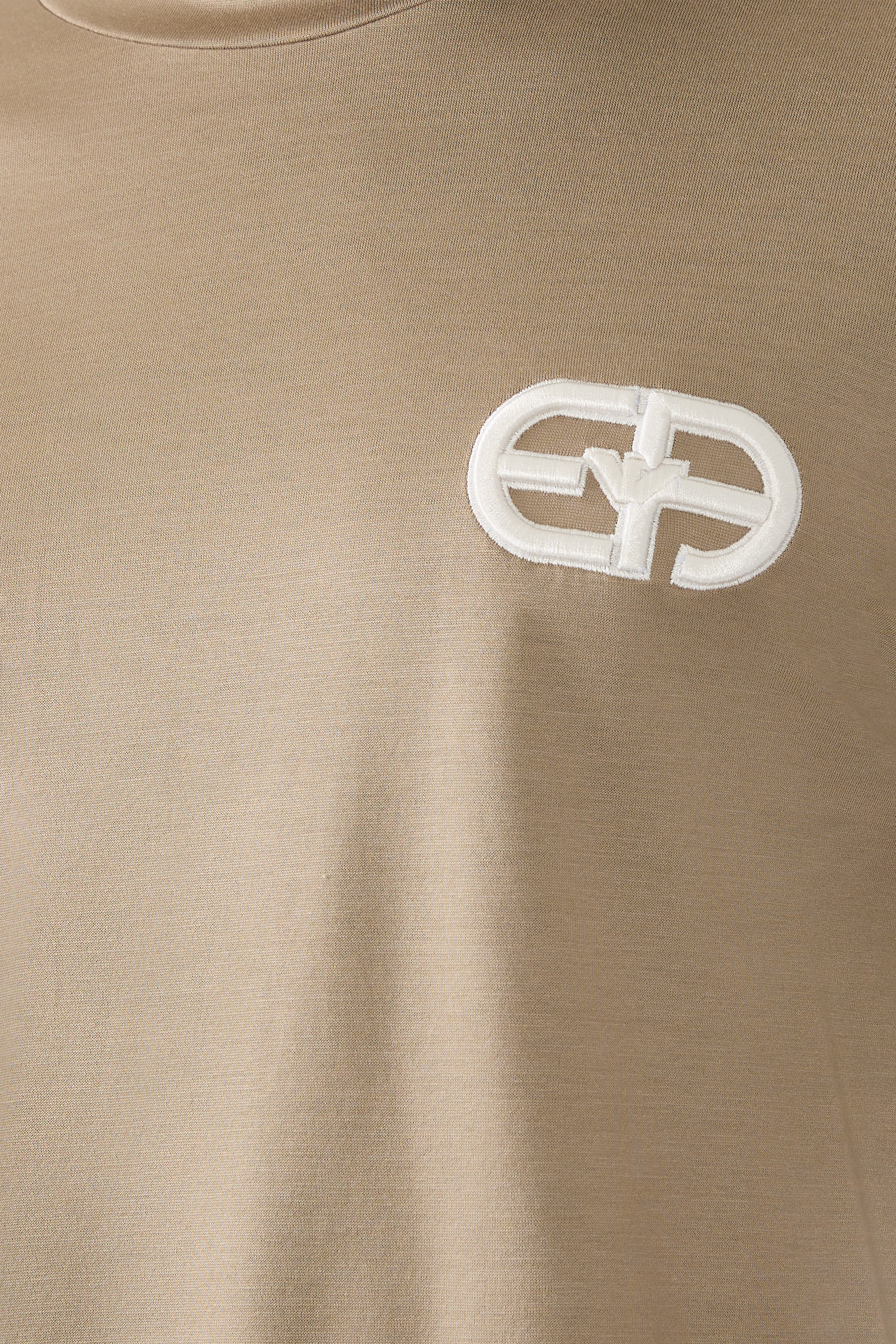 Logo Cotton Jersey T-Shirt