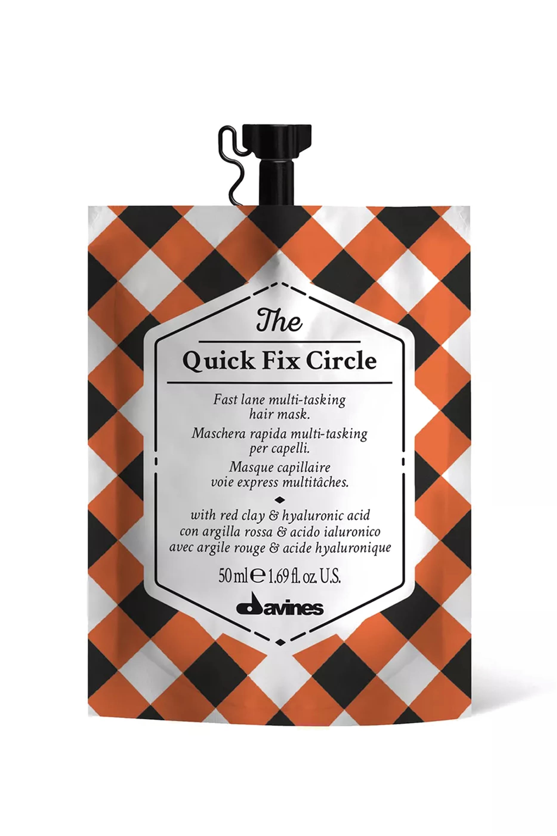 The Quick Fix Circle Hair Mask