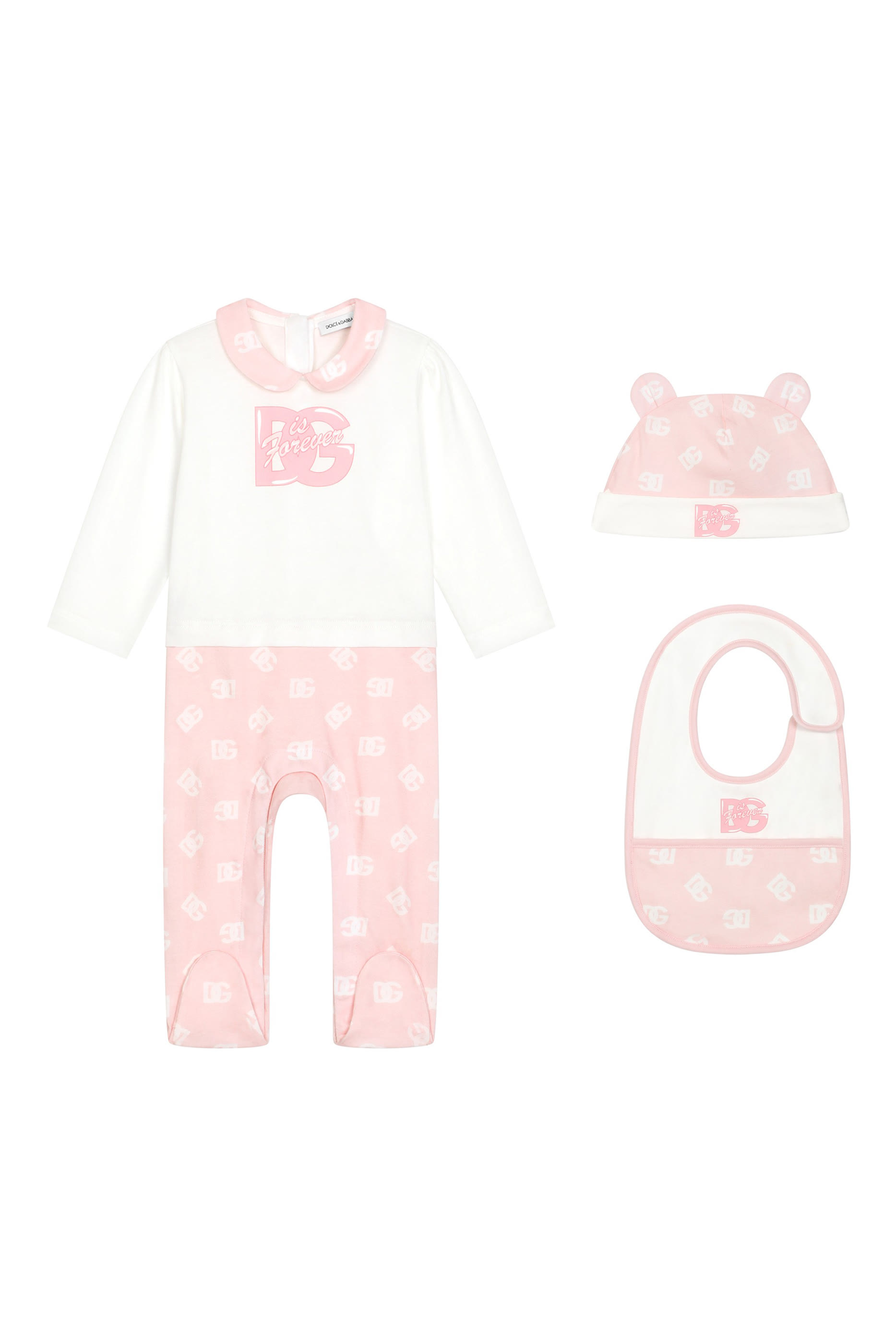 Kids Logo 3-Piece Jersey Gift Set