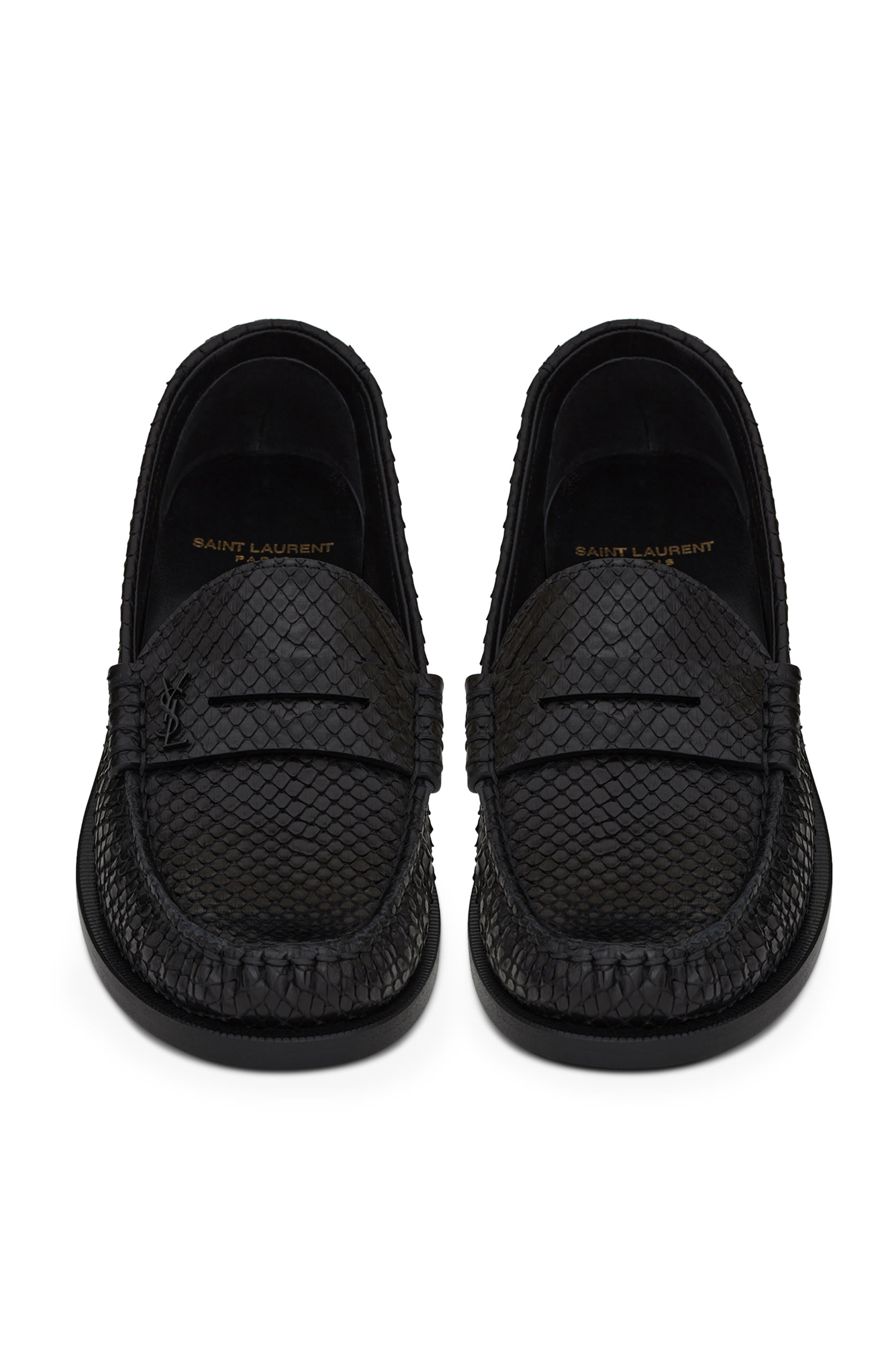 Le Loafer Monogram Penny Slippers