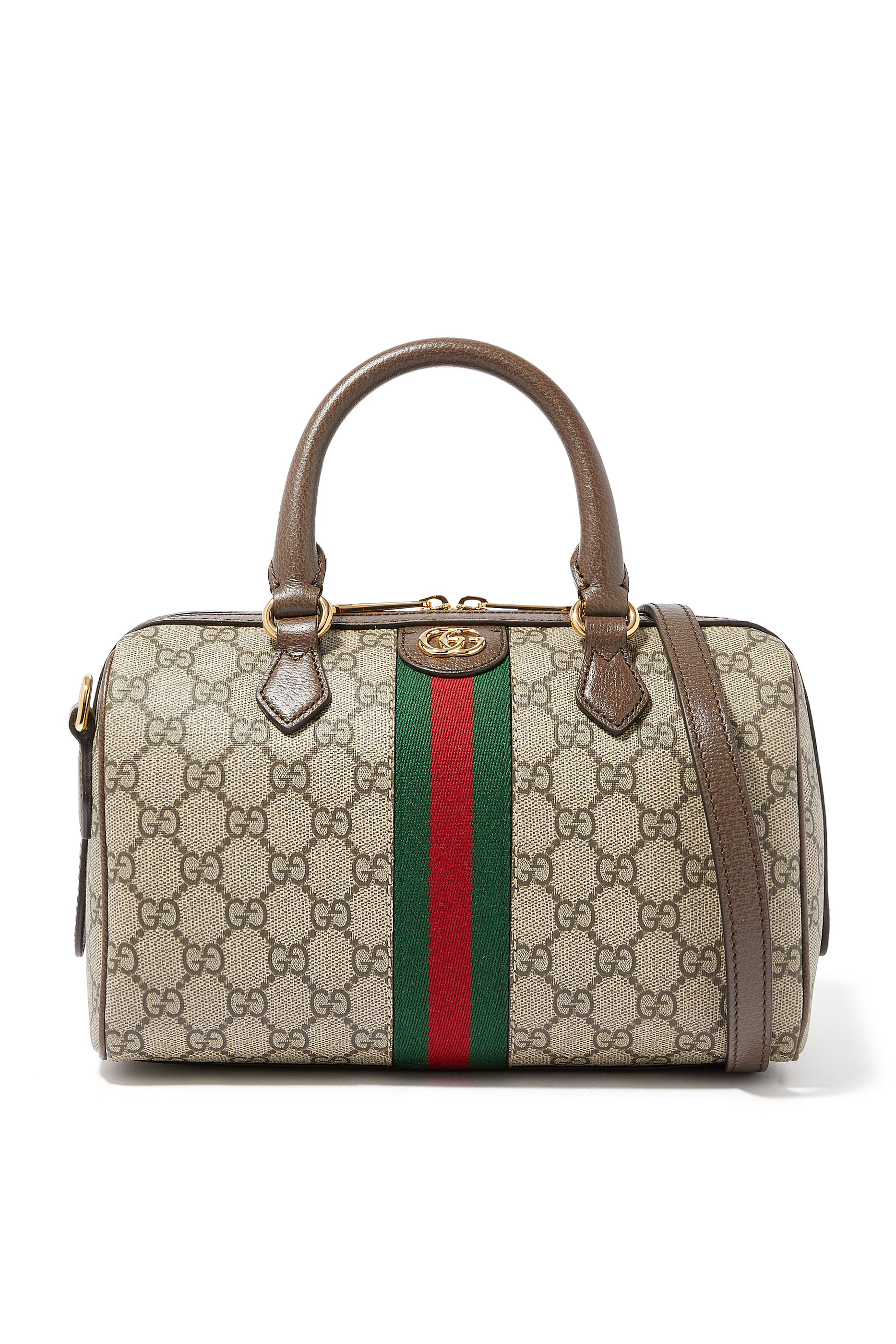 Ophidia GG Top Handle Bag