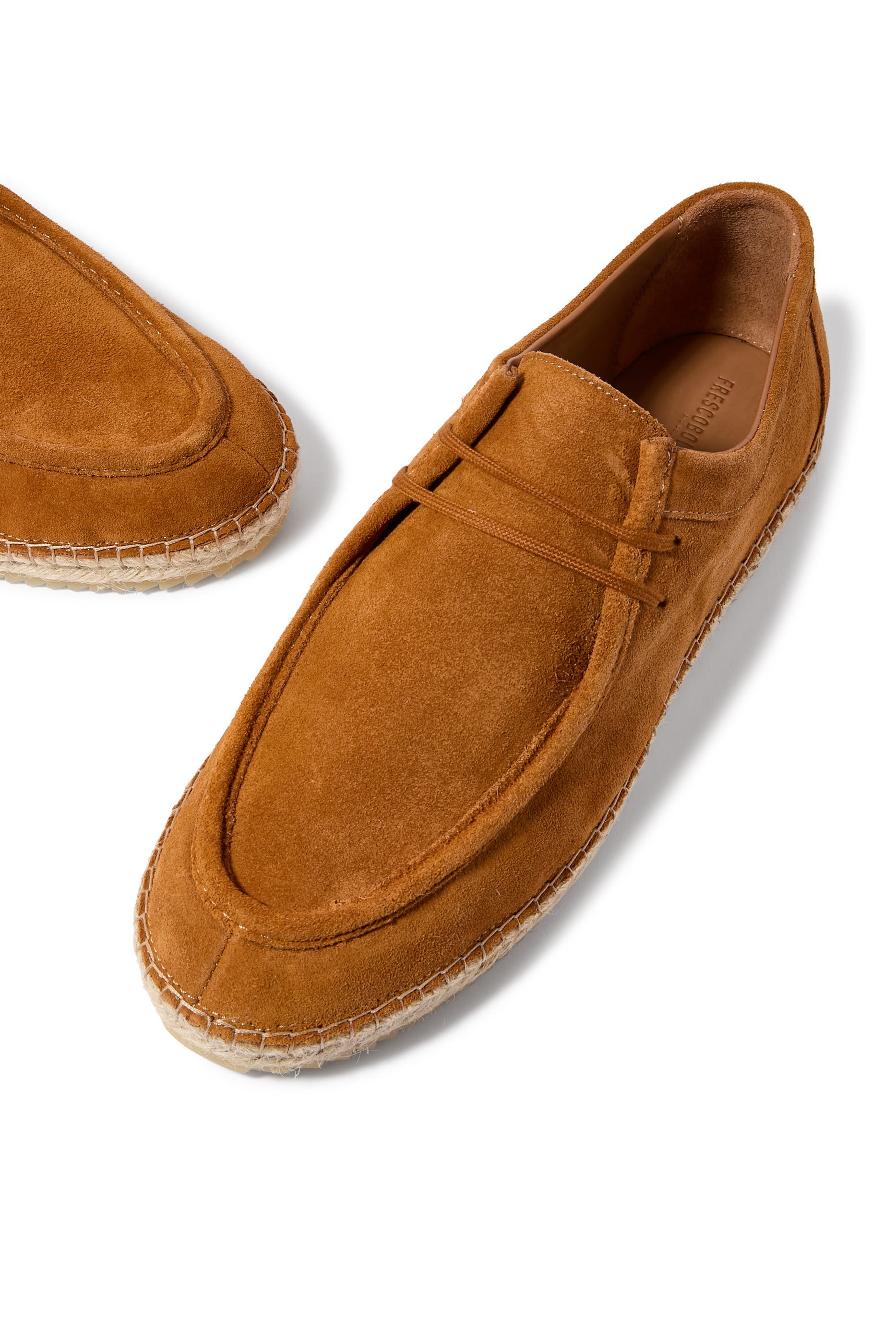Rodolfo Suede Espadrilles