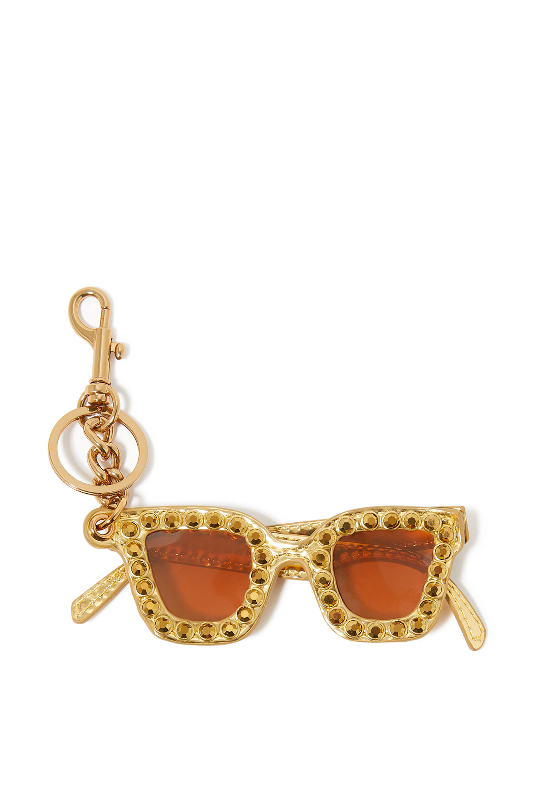 Sunglasses Charm Keyring