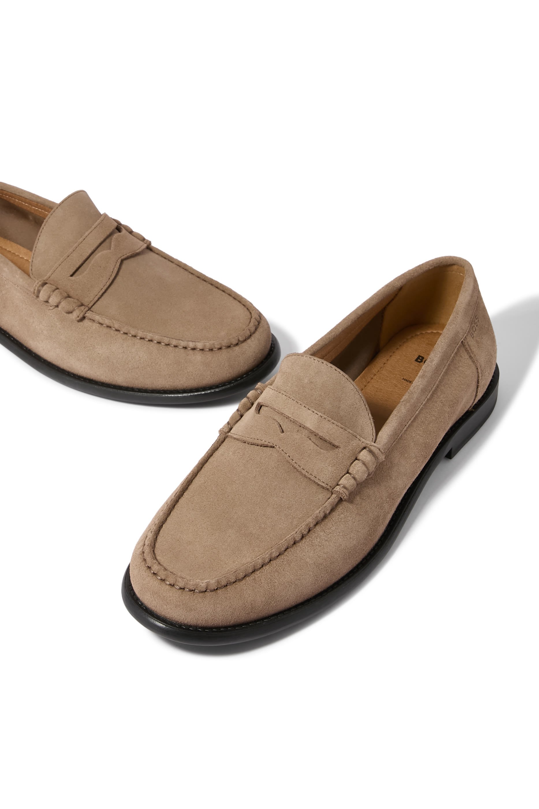 Tevan Penny-Trim Moccasins