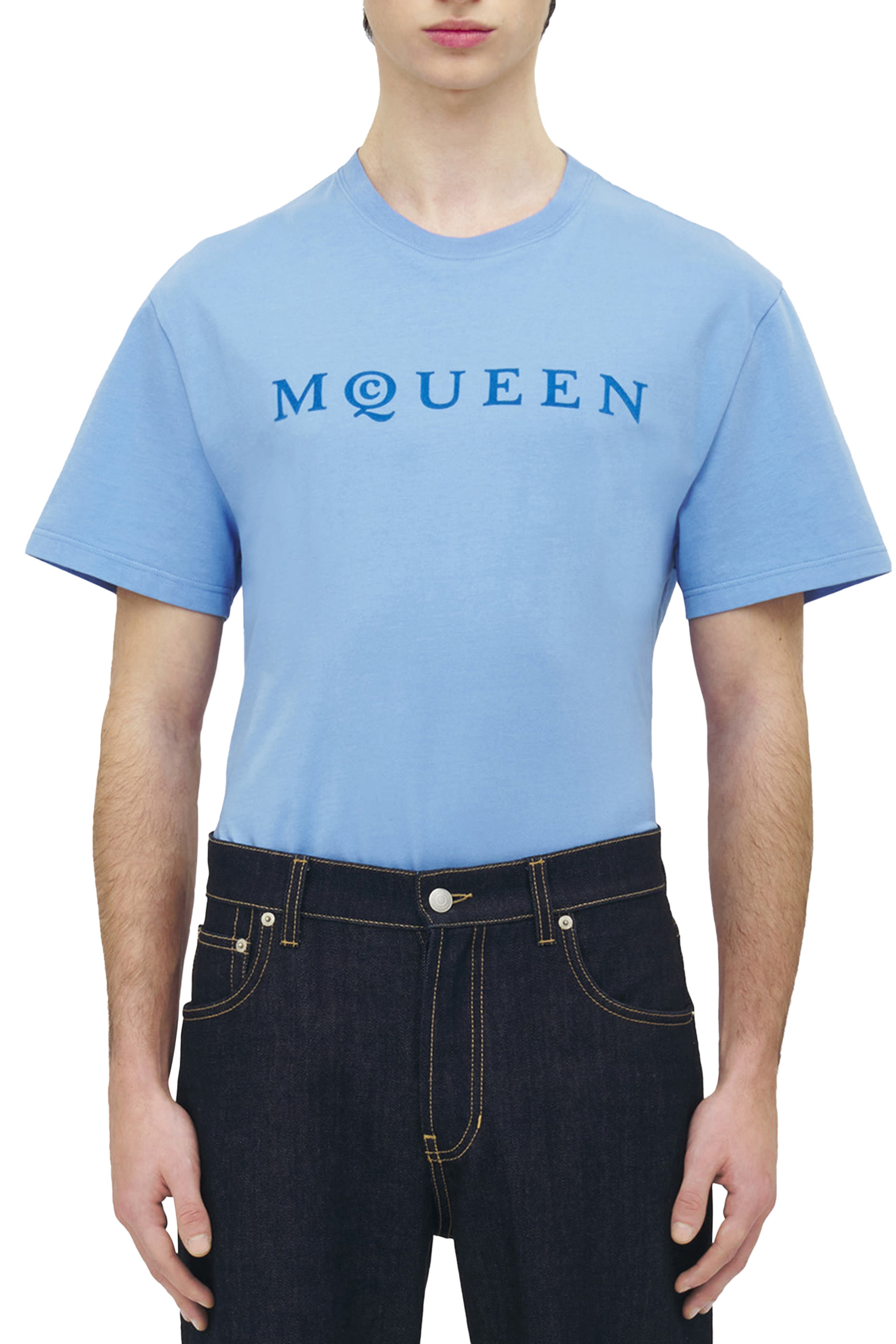 Wide Leg Denim Jeans