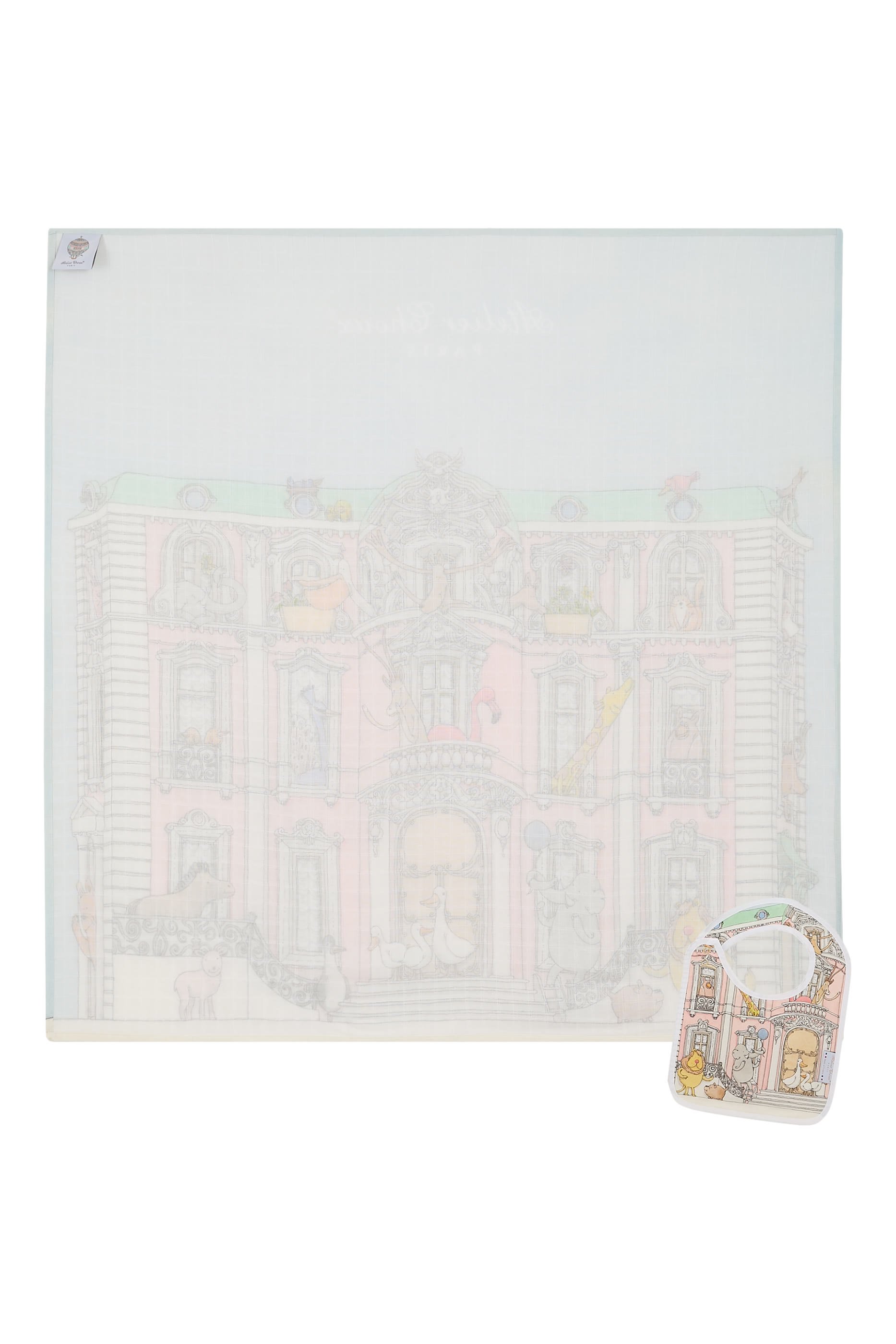 Kids  Carr&eacute; & Bib Set &ndash; Monceau Mansion 