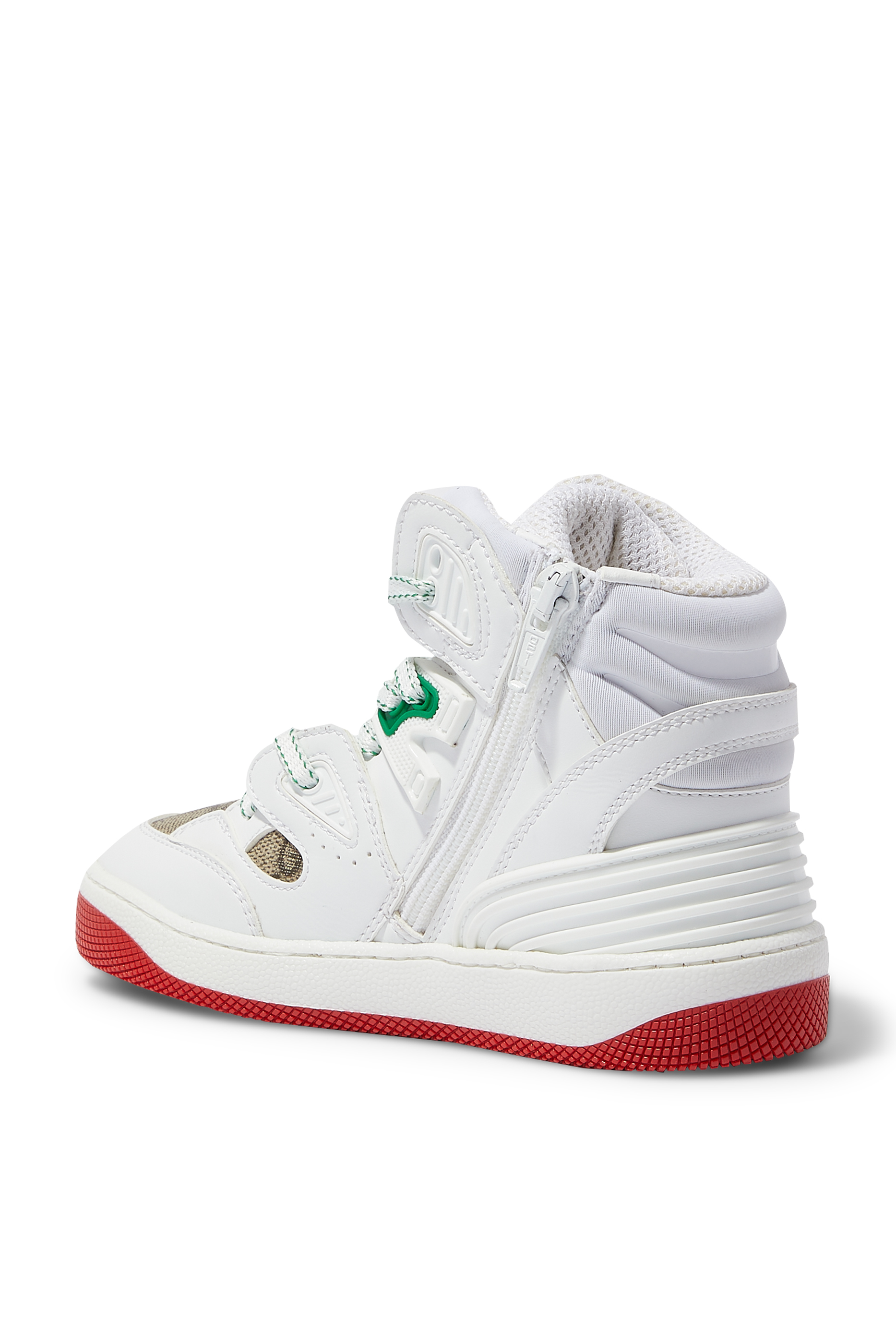 Kids hildren's Gucci Basket Sneaker