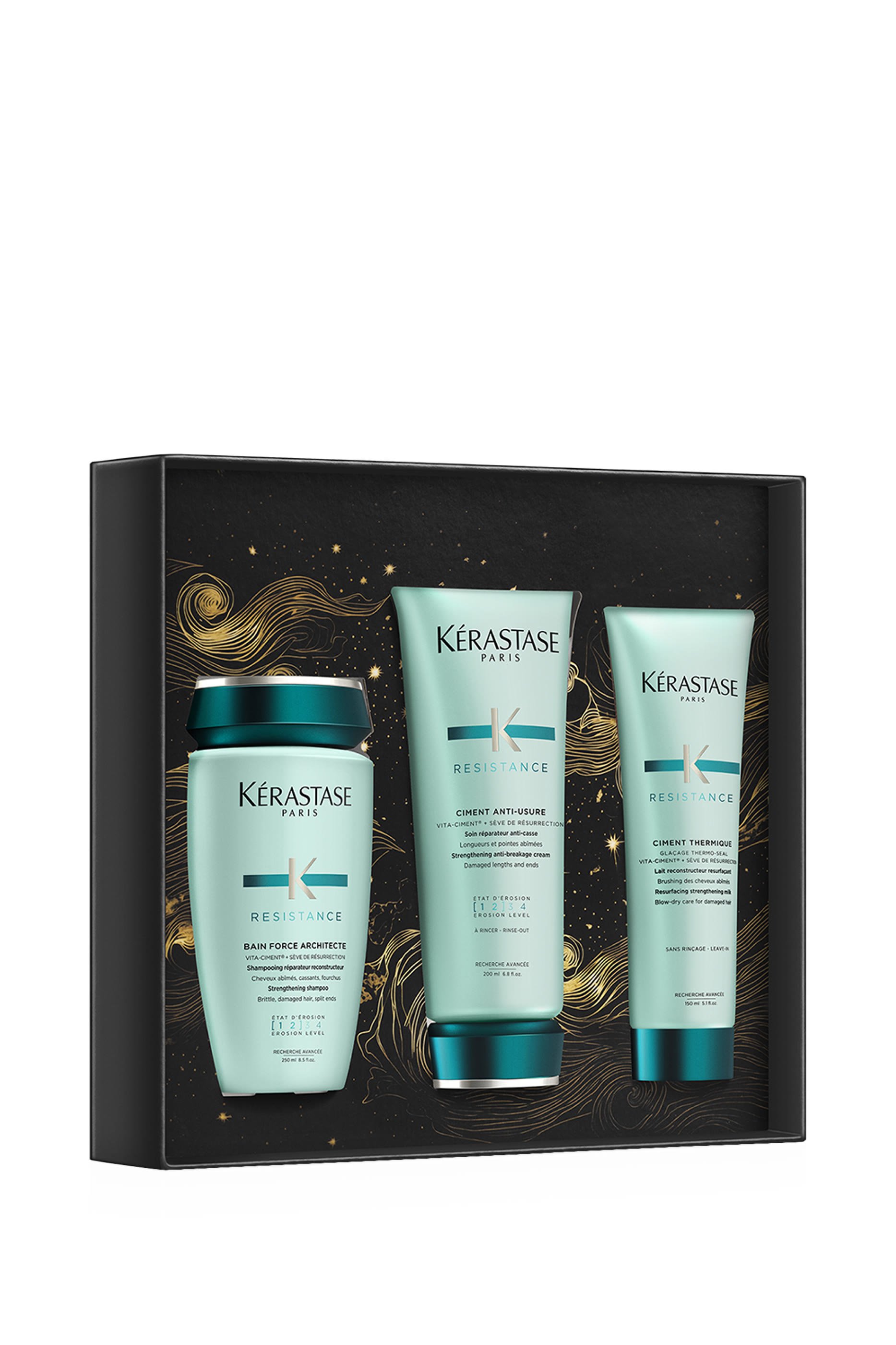 Resistance Repairing Set for Damaged Hair