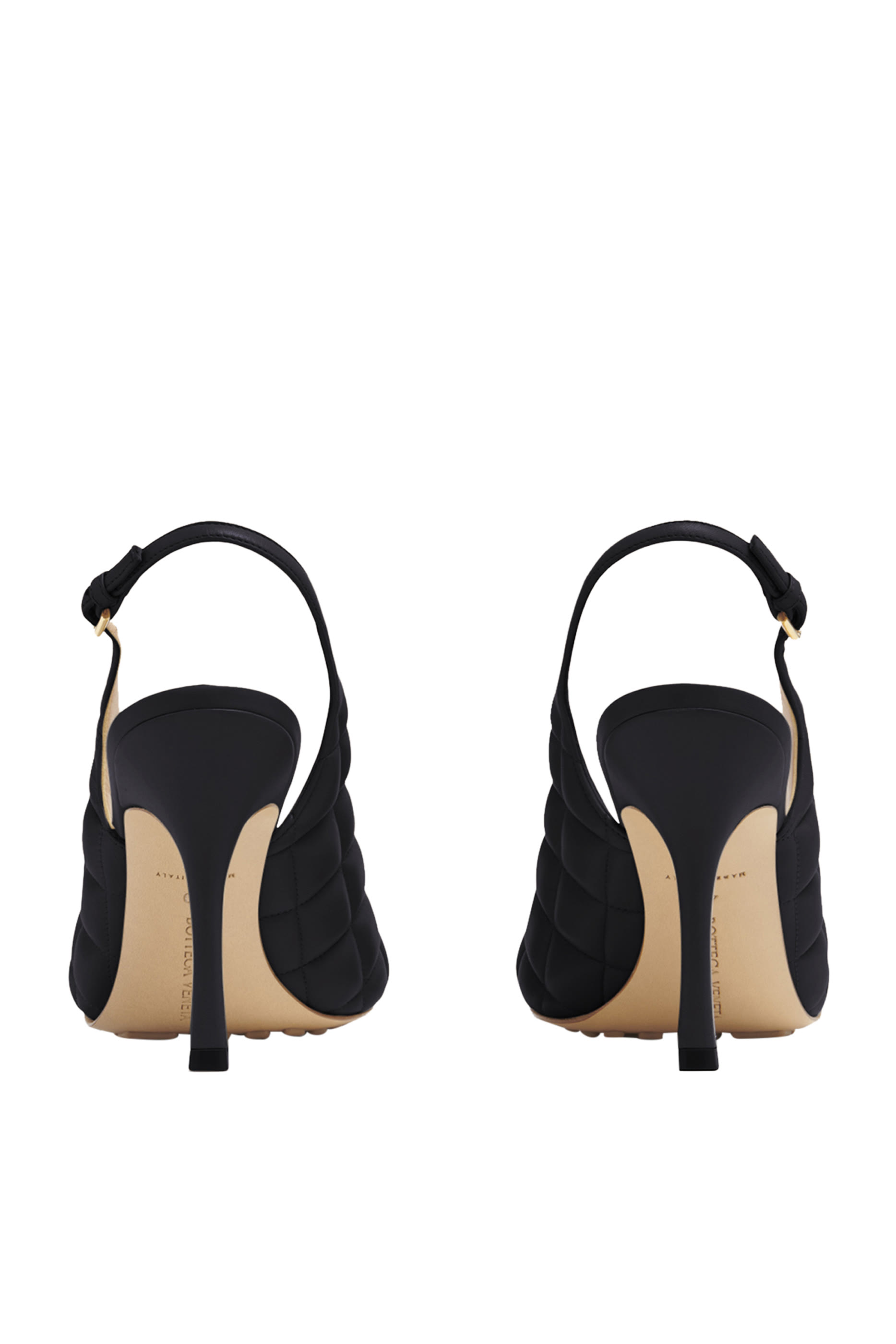 Padded 100 Slingback Leather Sandals